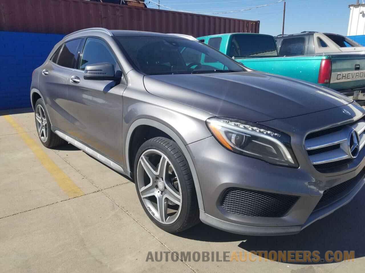 WDCTG4GBXGJ221840 MERCEDES-BENZ GLA-CLASS 2016