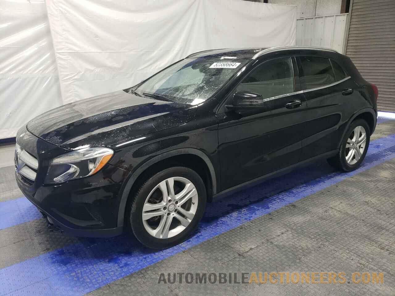 WDCTG4GBXGJ222468 MERCEDES-BENZ GLA-CLASS 2016