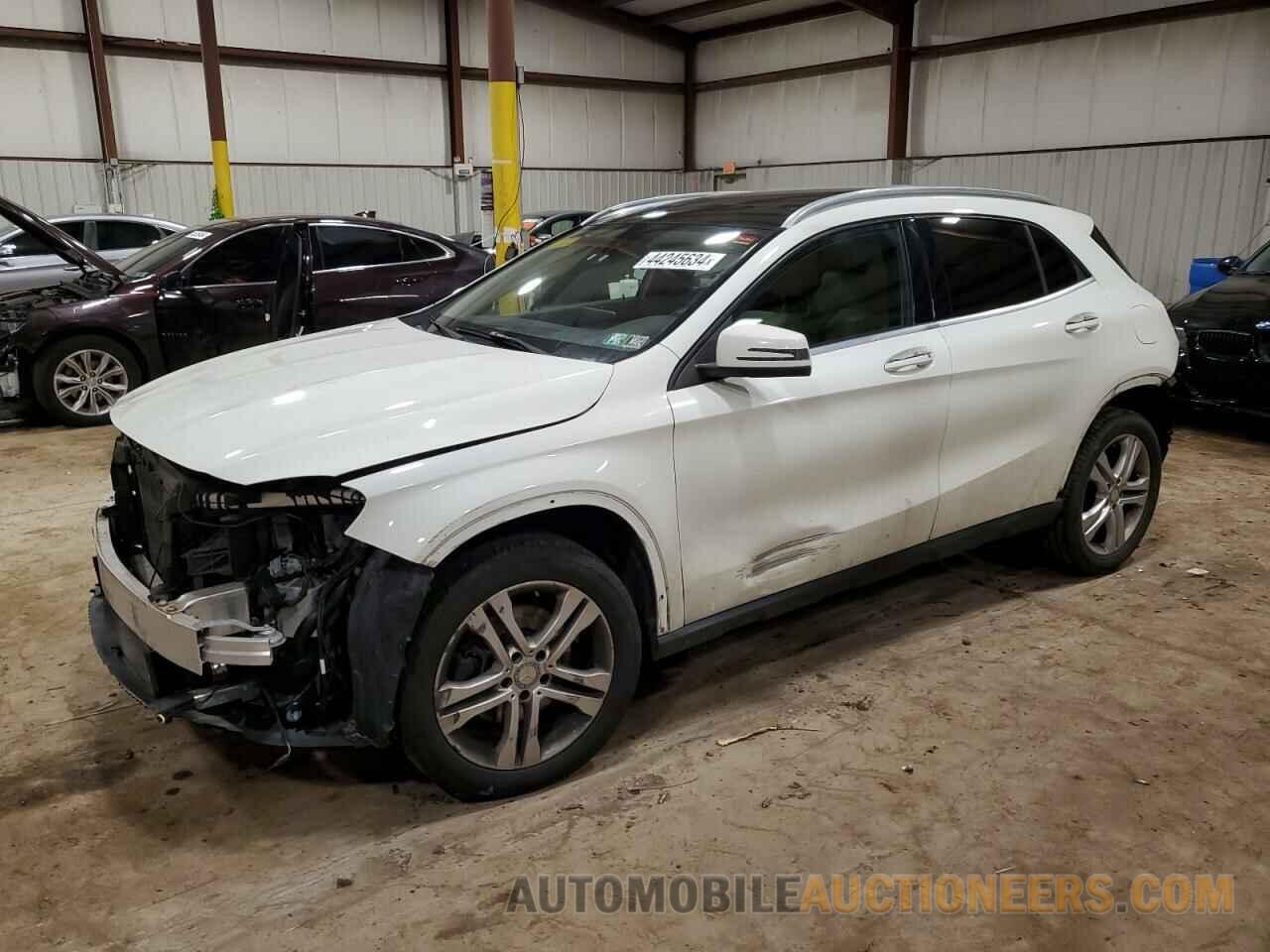 WDCTG4GBXGJ231154 MERCEDES-BENZ GLA-CLASS 2016