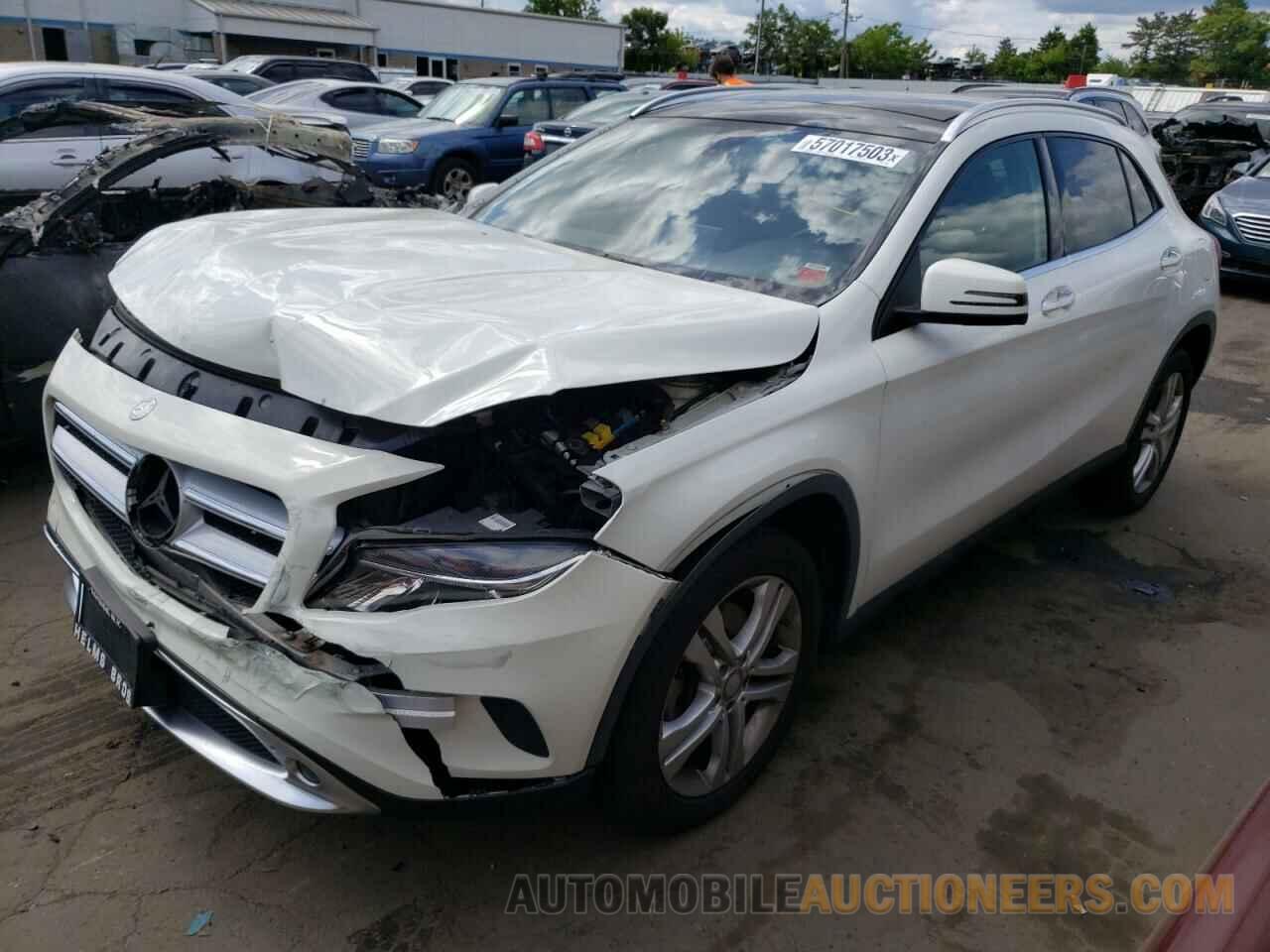 WDCTG4GBXGJ242803 MERCEDES-BENZ GLA-CLASS 2016