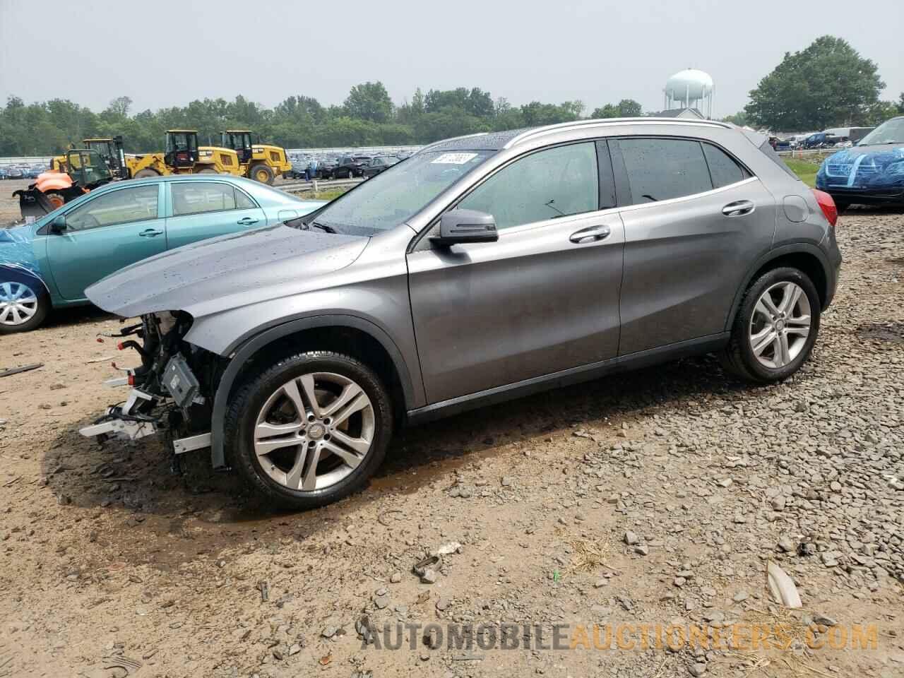 WDCTG4GBXGJ254451 MERCEDES-BENZ GLA-CLASS 2016