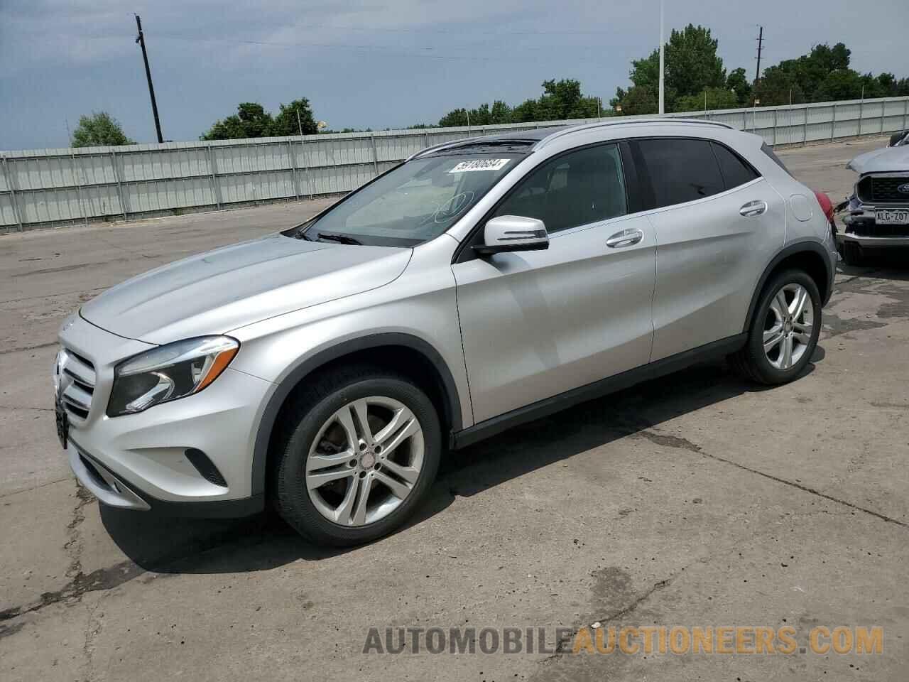 WDCTG4GBXGJ269872 MERCEDES-BENZ GLA-CLASS 2016