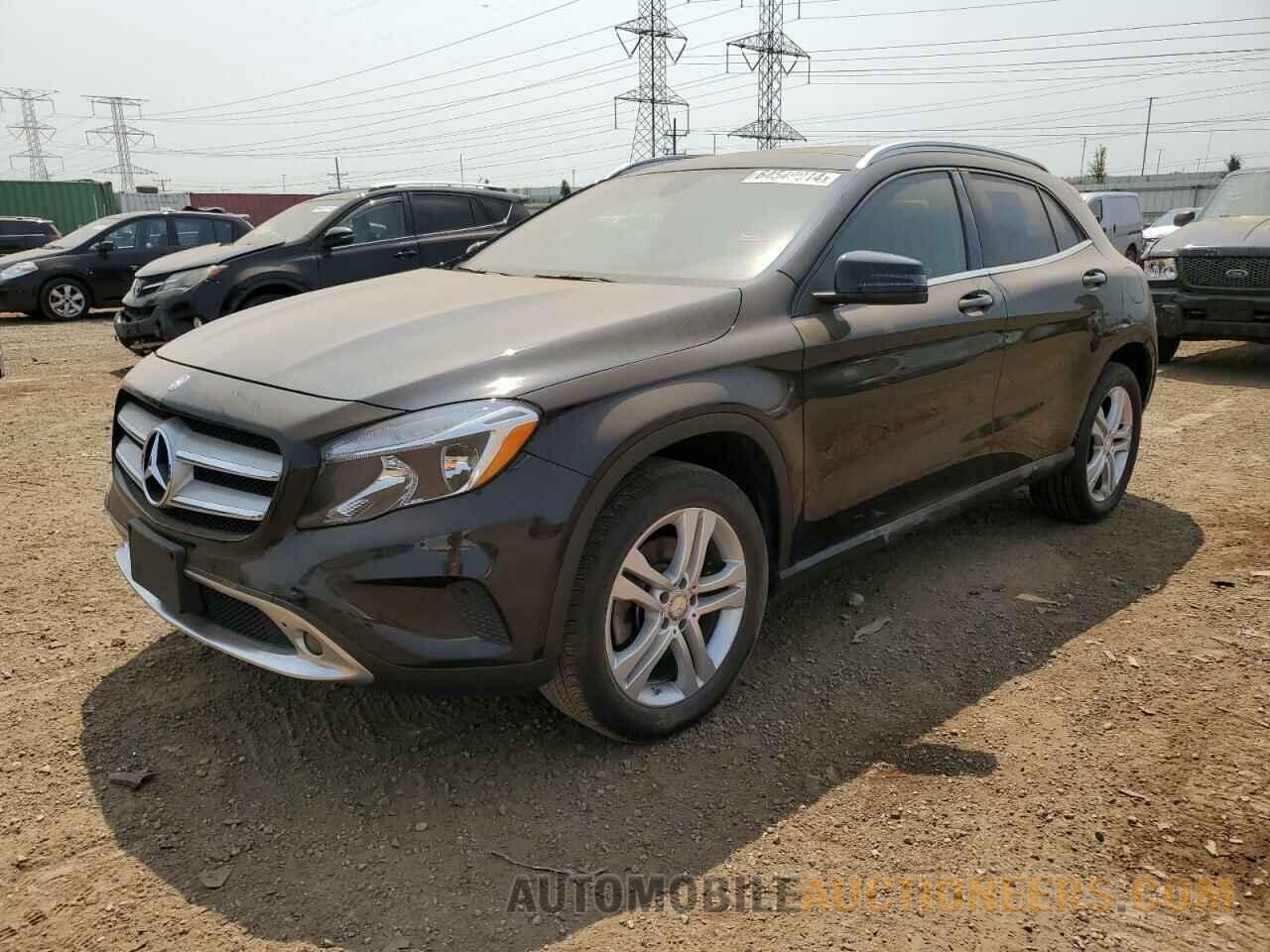 WDCTG4GBXGJ274344 MERCEDES-BENZ GLA-CLASS 2016