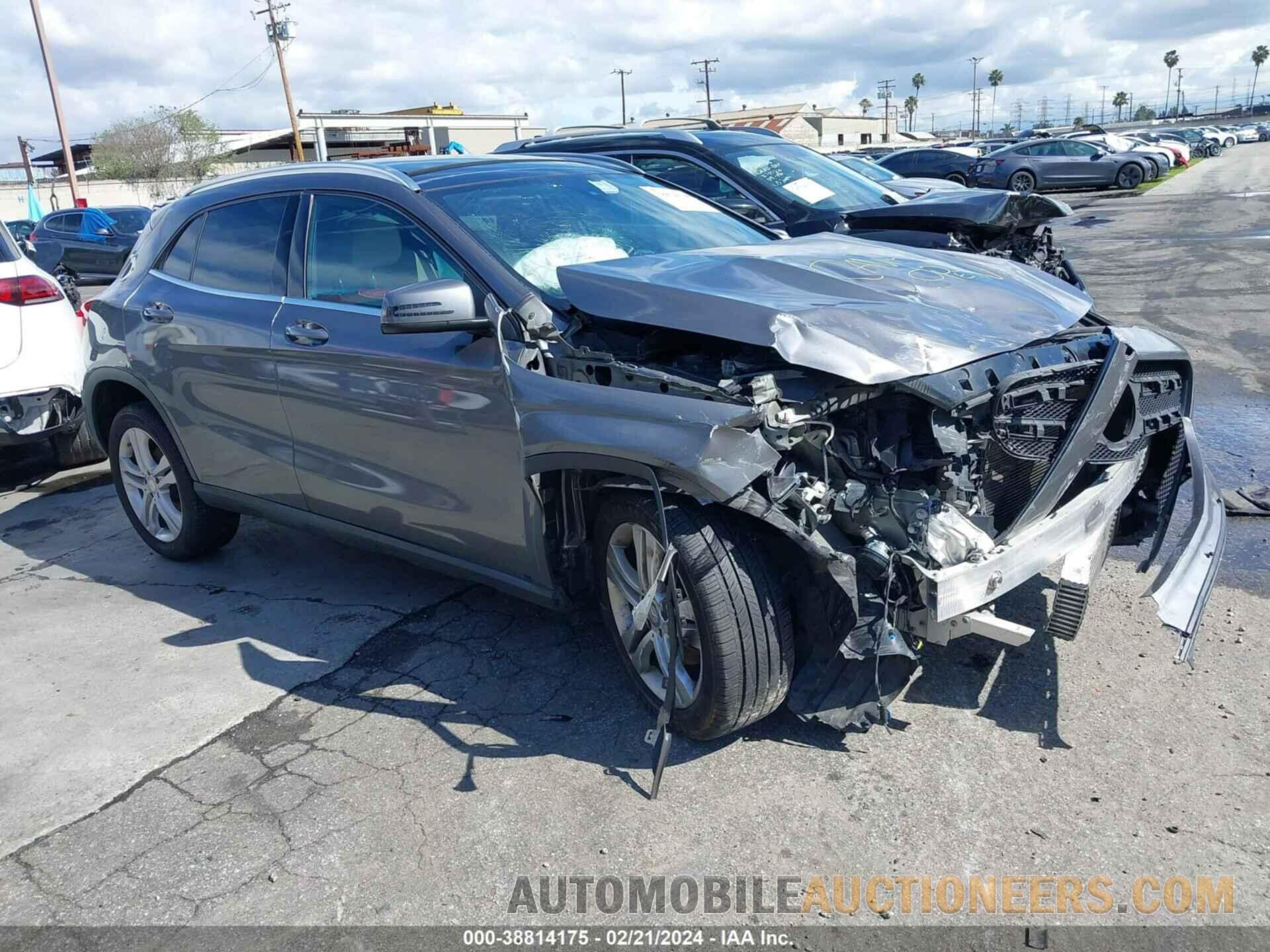 WDCTG4GBXHJ288066 MERCEDES-BENZ GLA 250 2017