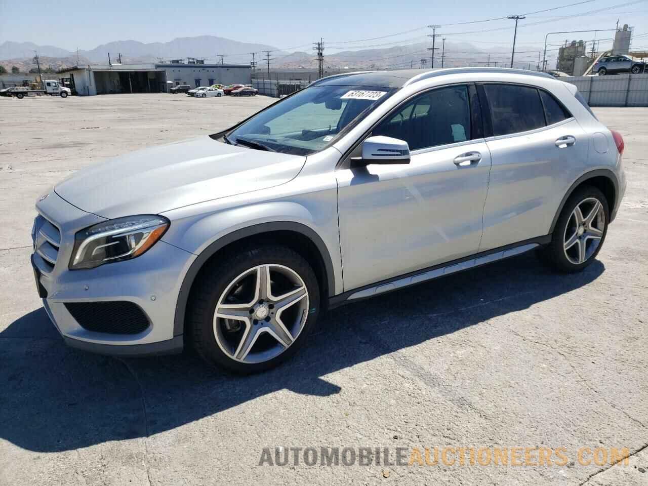 WDCTG4GBXHJ299794 MERCEDES-BENZ GLA-CLASS 2017