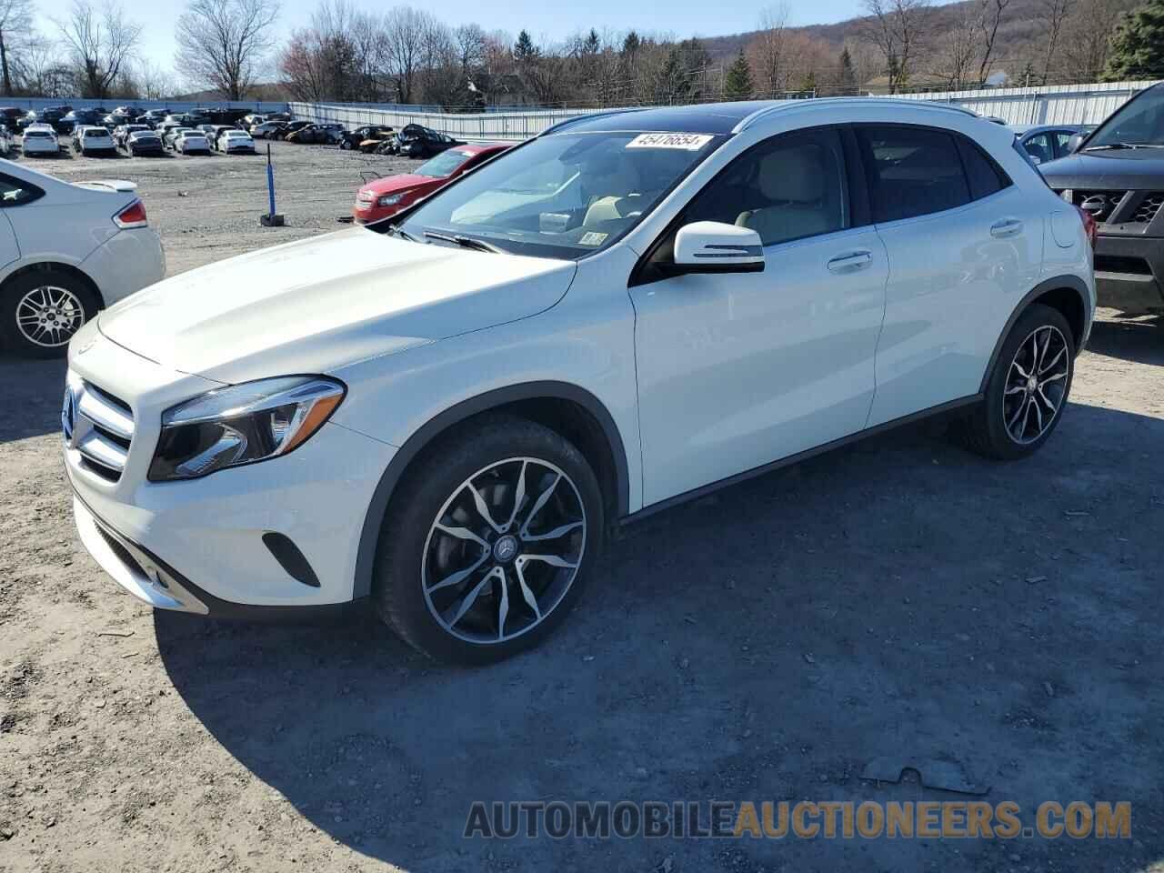 WDCTG4GBXHJ305528 MERCEDES-BENZ GLA-CLASS 2017