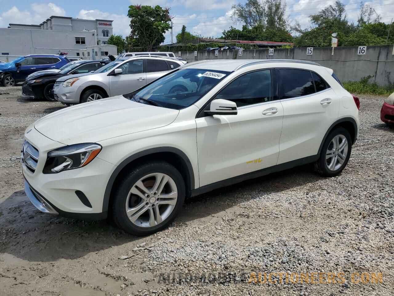 WDCTG4GBXHJ315332 MERCEDES-BENZ GLA-CLASS 2017