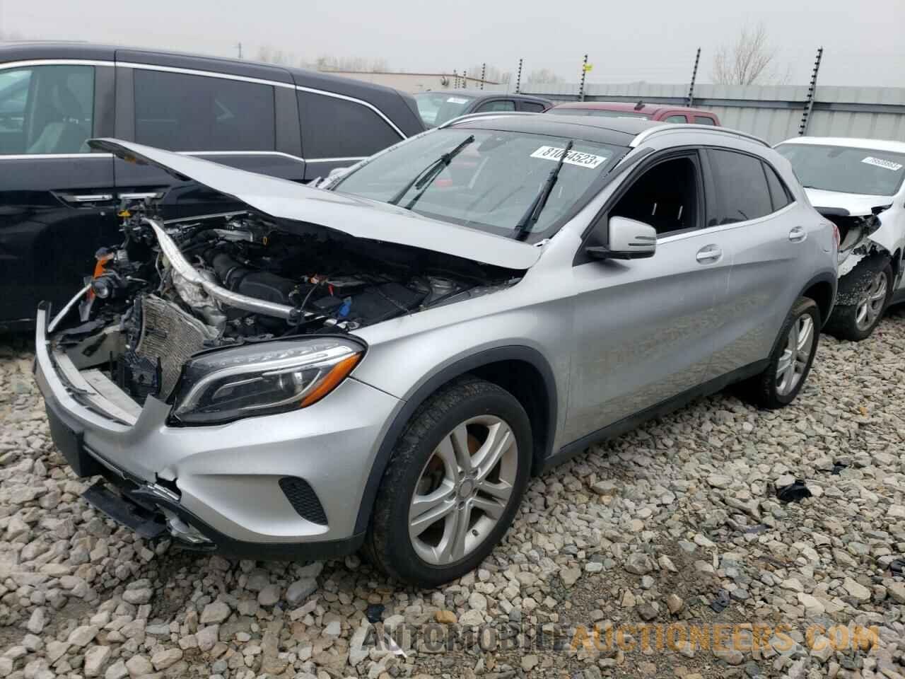 WDCTG4GBXHJ320496 MERCEDES-BENZ GLA-CLASS 2017