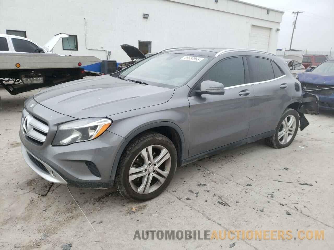 WDCTG4GBXHJ321387 MERCEDES-BENZ GLA-CLASS 2017