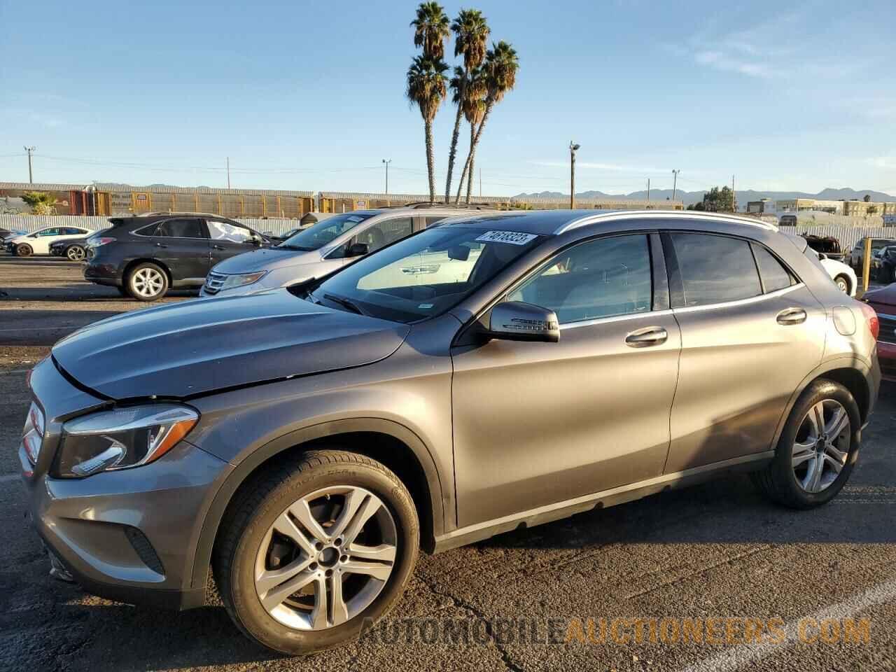 WDCTG4GBXHJ322460 MERCEDES-BENZ GLA-CLASS 2017