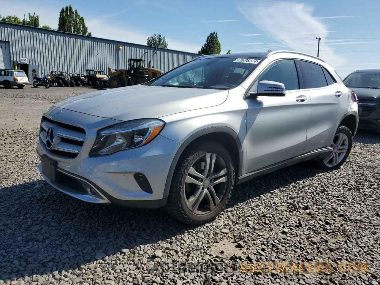 WDCTG4GBXHJ336519 MERCEDES-BENZ GLA-CLASS 2017