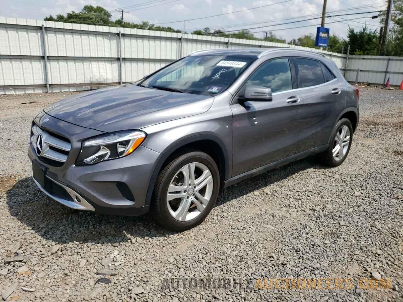 WDCTG4GBXHJ340067 MERCEDES-BENZ GLA-CLASS 2017