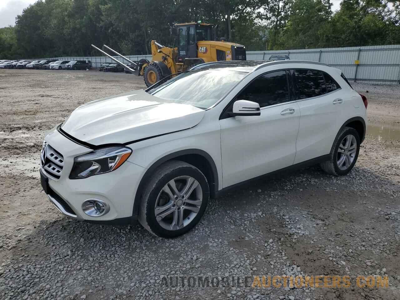 WDCTG4GBXJJ369672 MERCEDES-BENZ GLA-CLASS 2018