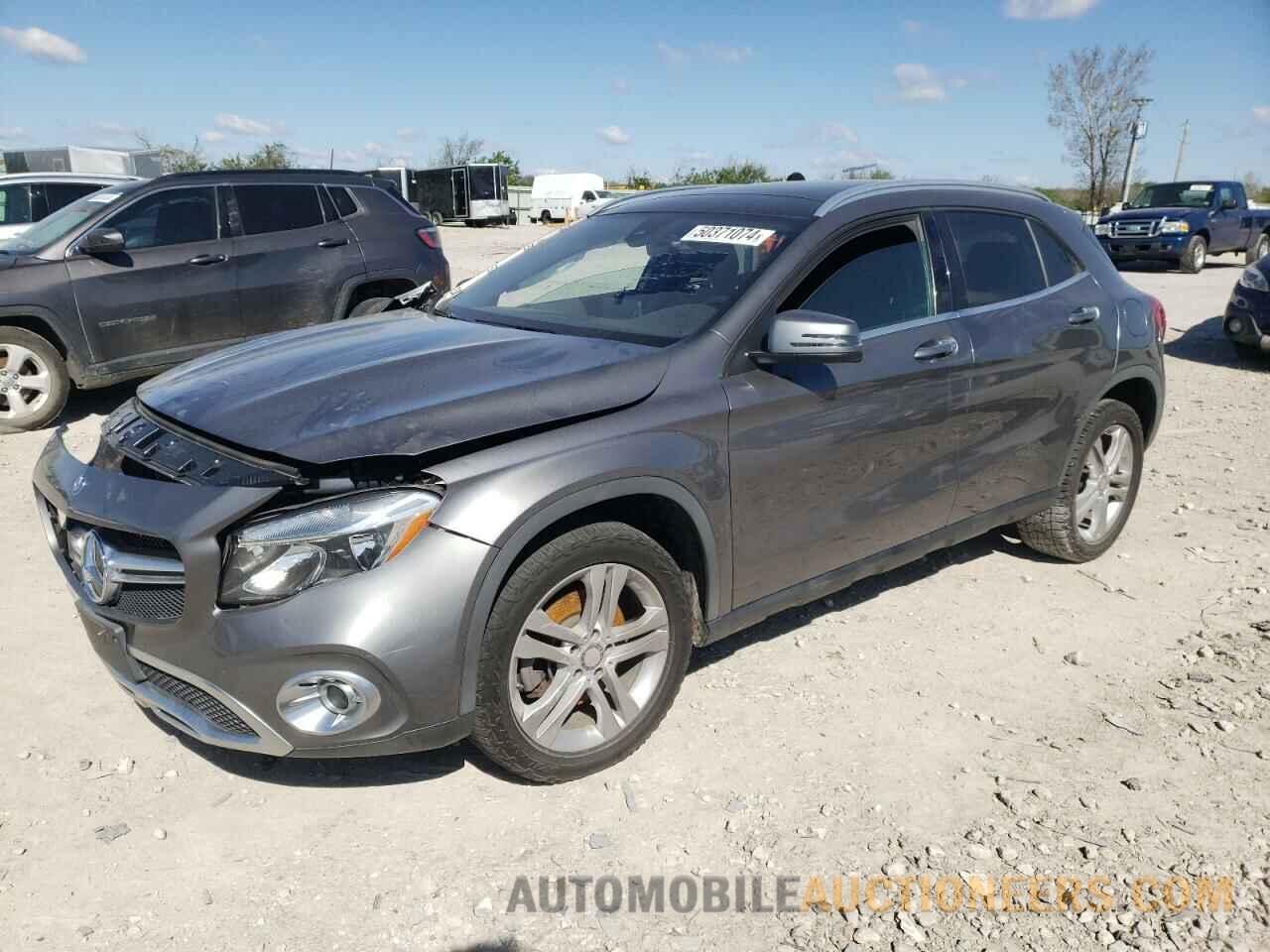 WDCTG4GBXJJ372703 MERCEDES-BENZ GLA-CLASS 2018