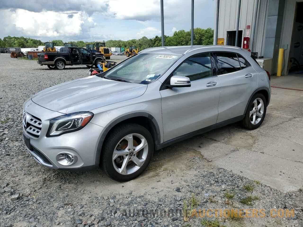 WDCTG4GBXJJ404923 MERCEDES-BENZ GLA-CLASS 2018