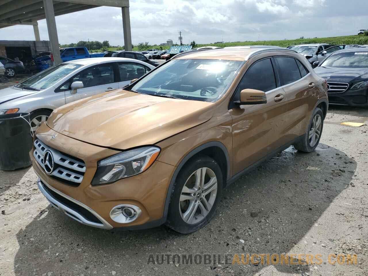 WDCTG4GBXJJ415761 MERCEDES-BENZ GLA-CLASS 2018