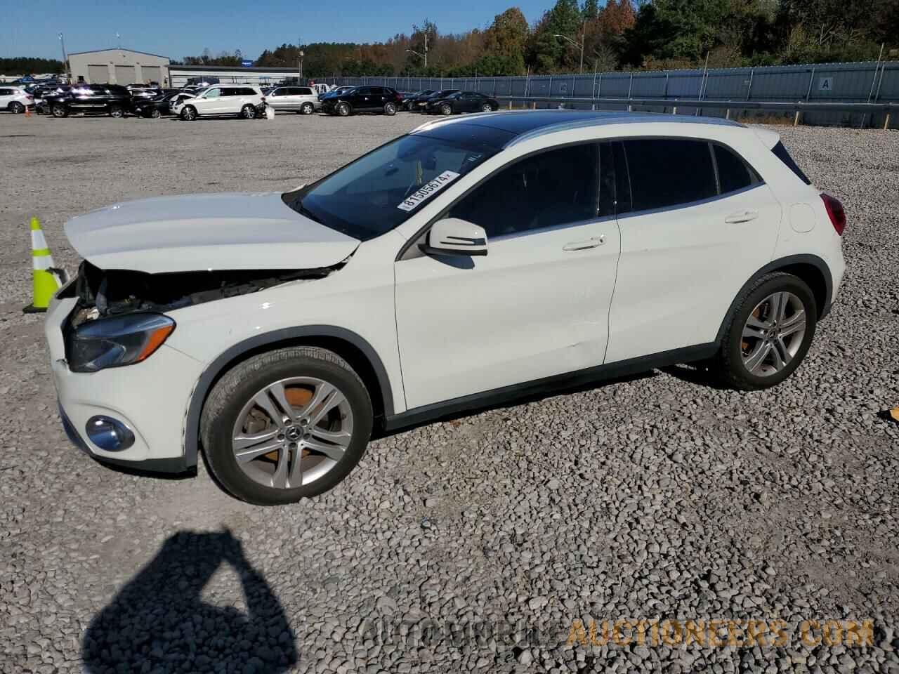 WDCTG4GBXJJ439834 MERCEDES-BENZ GLA-CLASS 2018