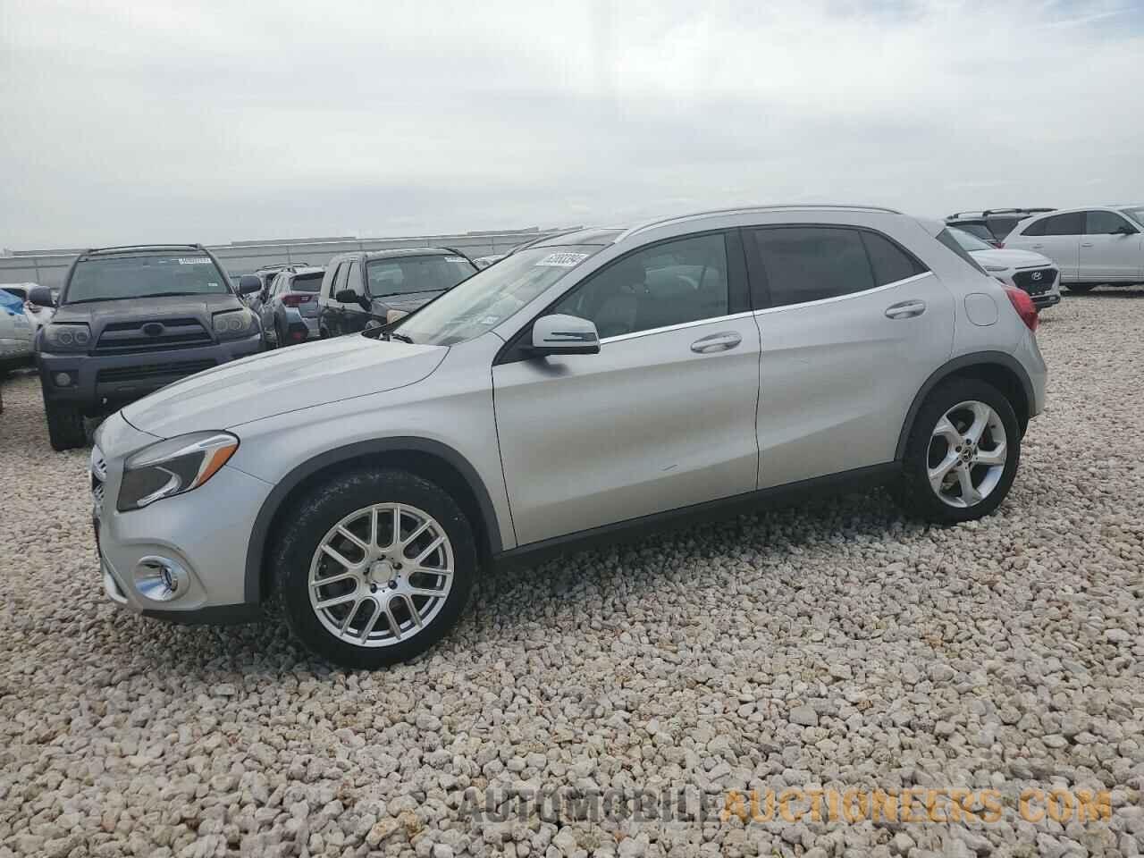 WDCTG4GBXJJ440482 MERCEDES-BENZ GLA-CLASS 2018