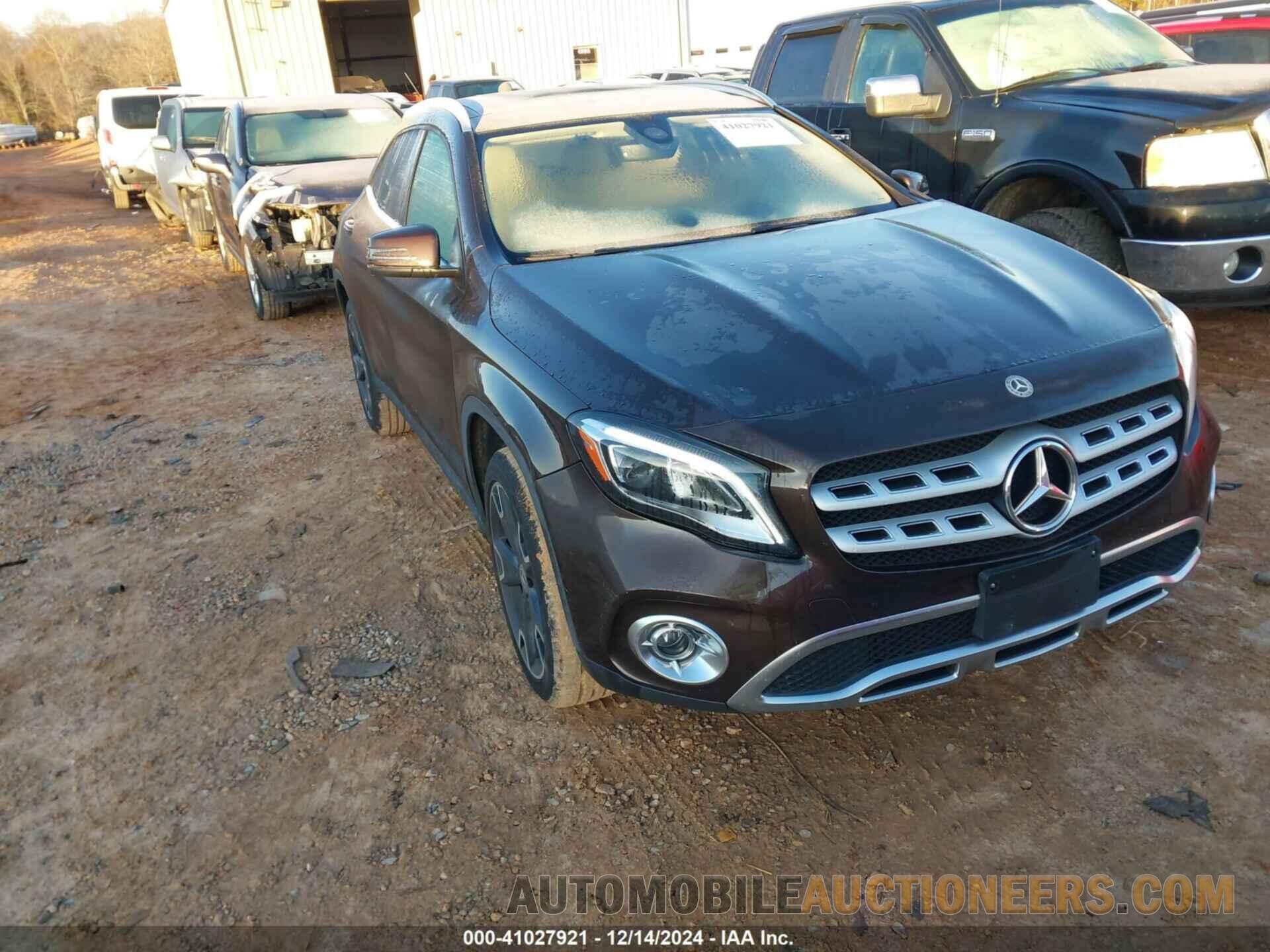 WDCTG4GBXJJ451529 MERCEDES-BENZ GLA 250 2018