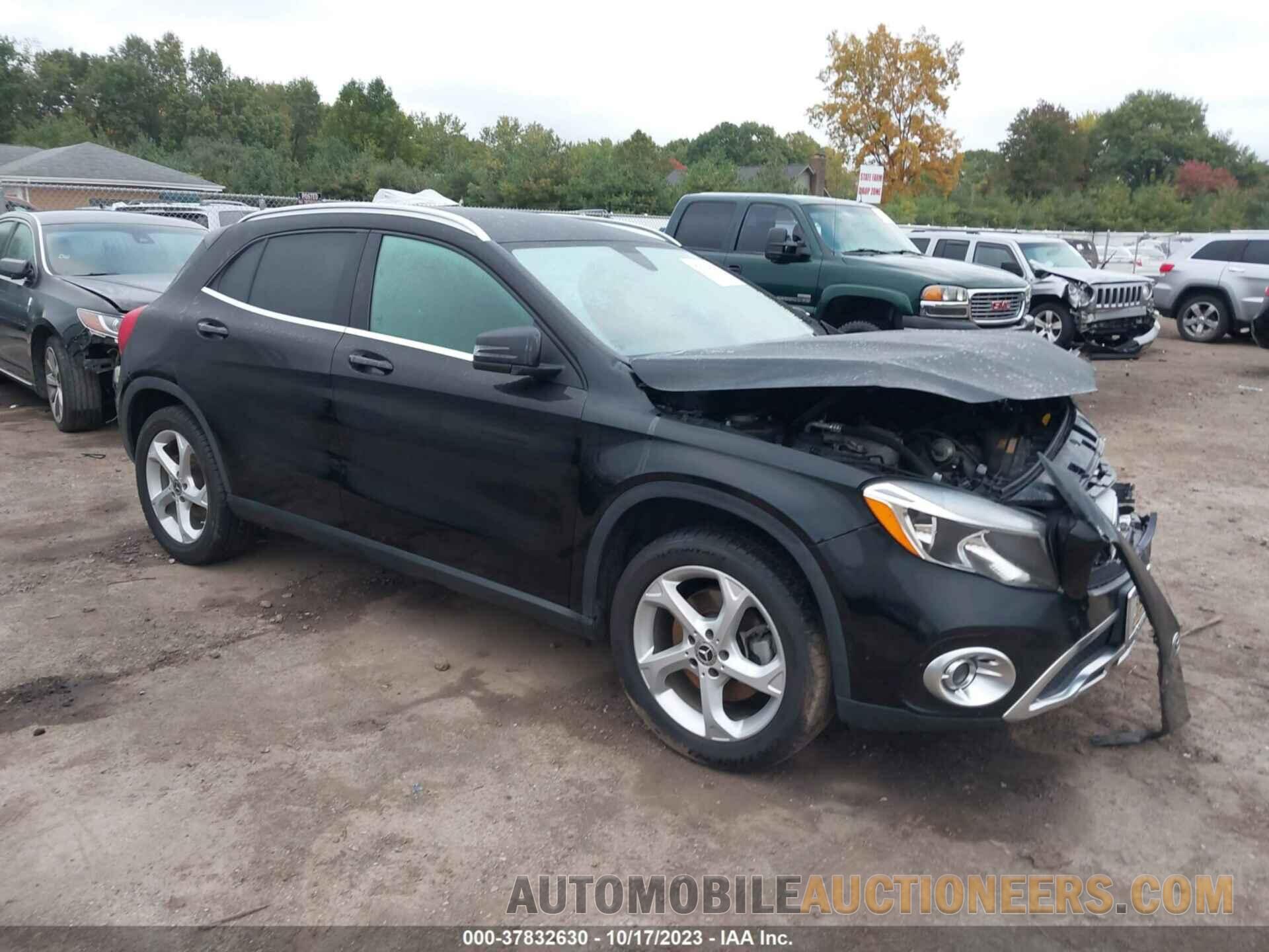 WDCTG4GBXJJ454057 MERCEDES-BENZ GLA 2018