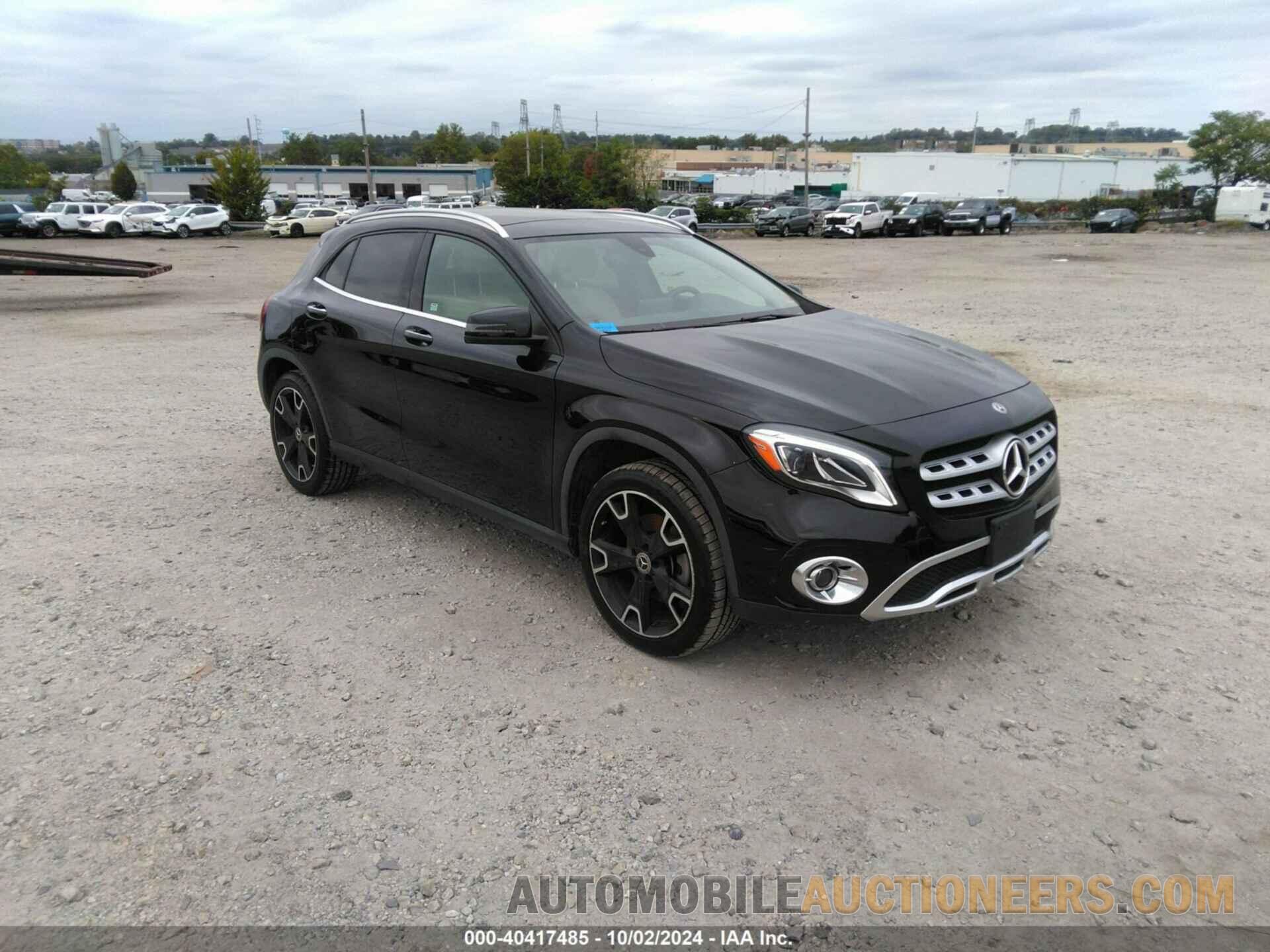 WDCTG4GBXJJ463941 MERCEDES-BENZ GLA 250 2018