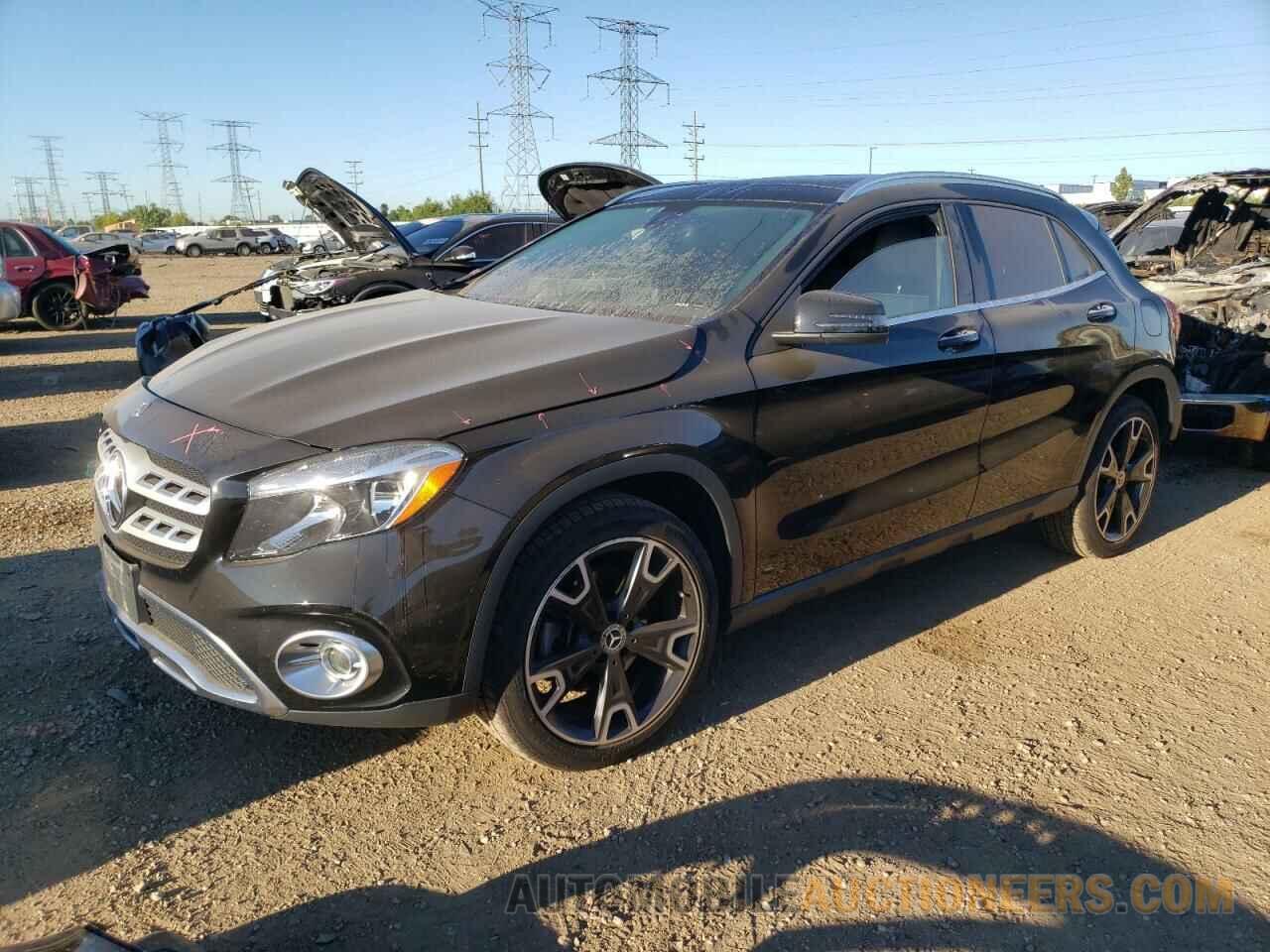 WDCTG4GBXJJ472722 MERCEDES-BENZ GLA-CLASS 2018