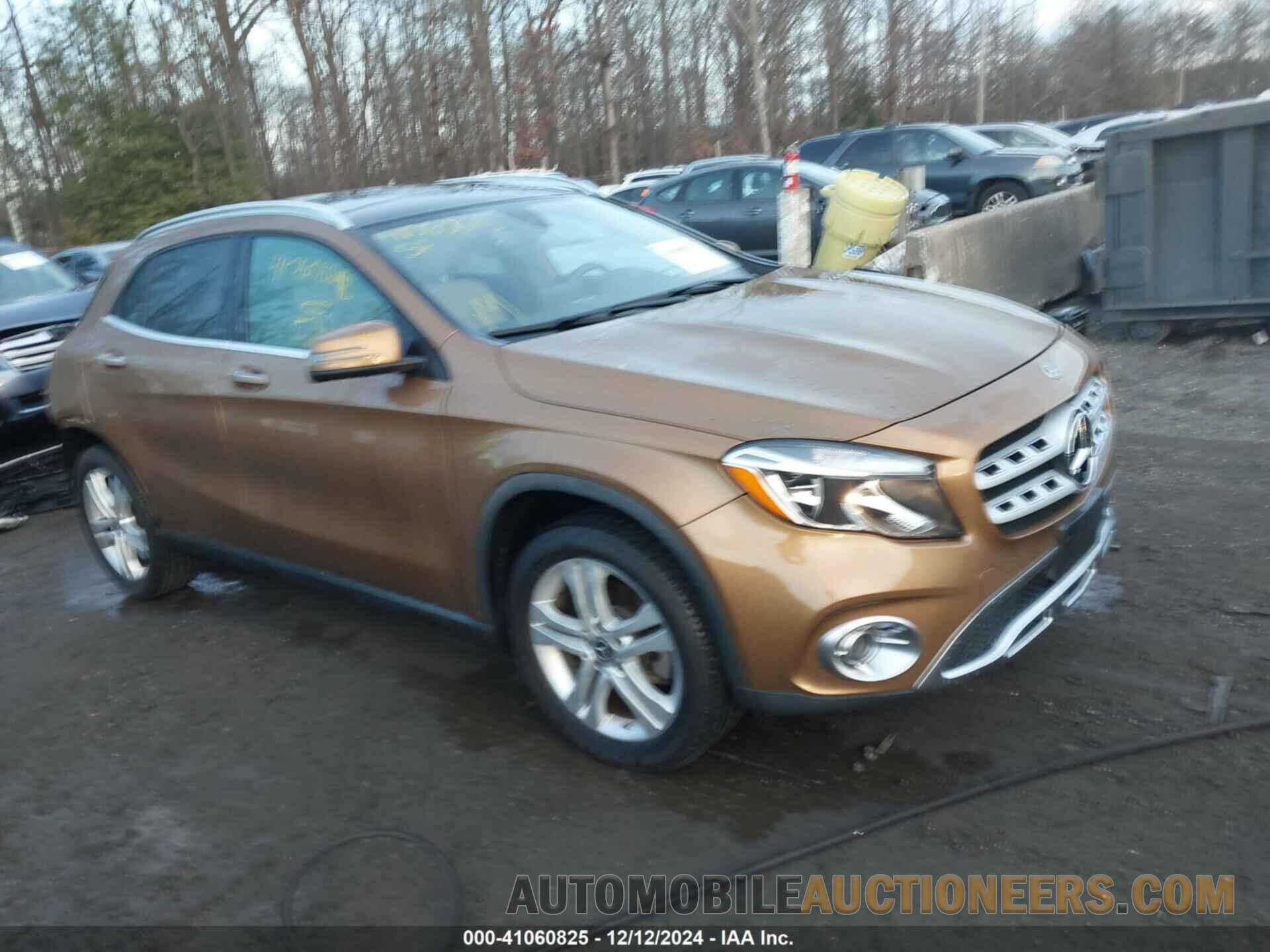 WDCTG4GBXJJ481162 MERCEDES-BENZ GLA 250 2018