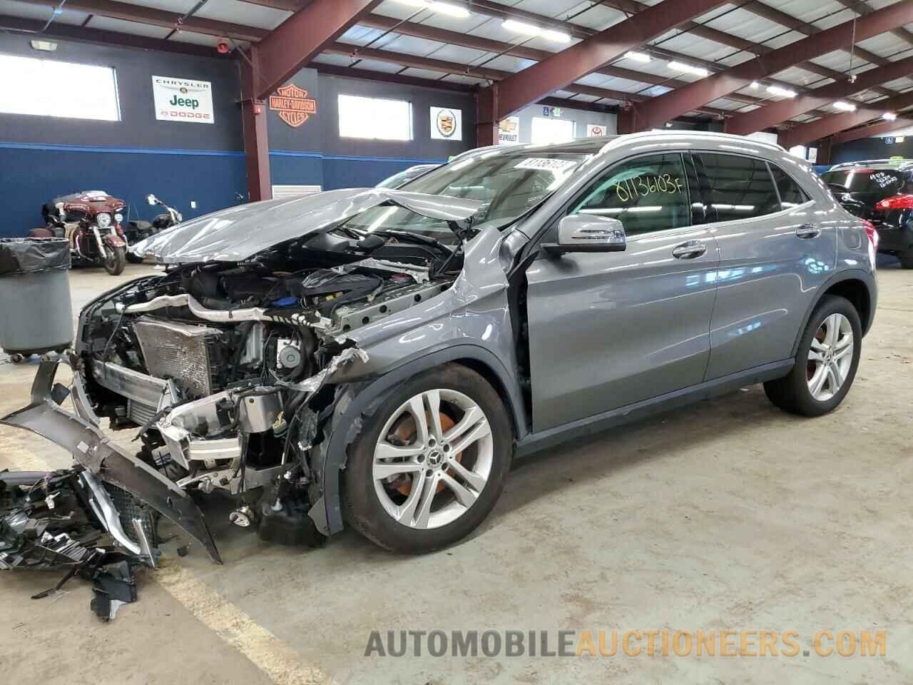 WDCTG4GBXJJ506755 MERCEDES-BENZ GLA-CLASS 2018