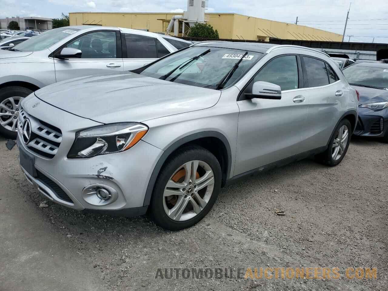 WDCTG4GBXJJ524138 MERCEDES-BENZ GLA-CLASS 2018