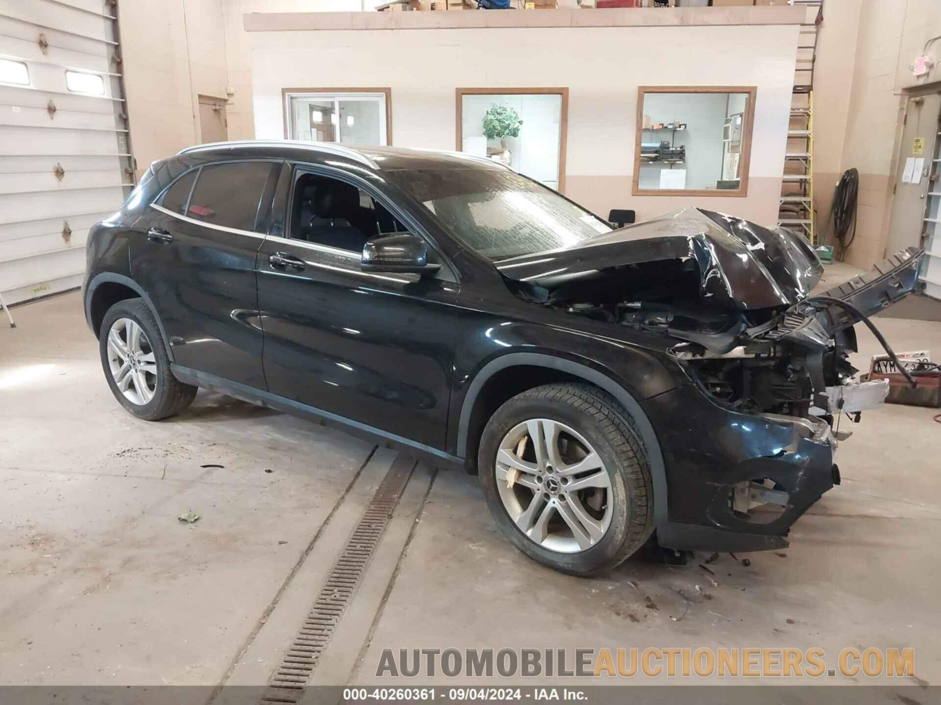 WDCTG4GBXKJ550790 MERCEDES-BENZ GLA 250 2019