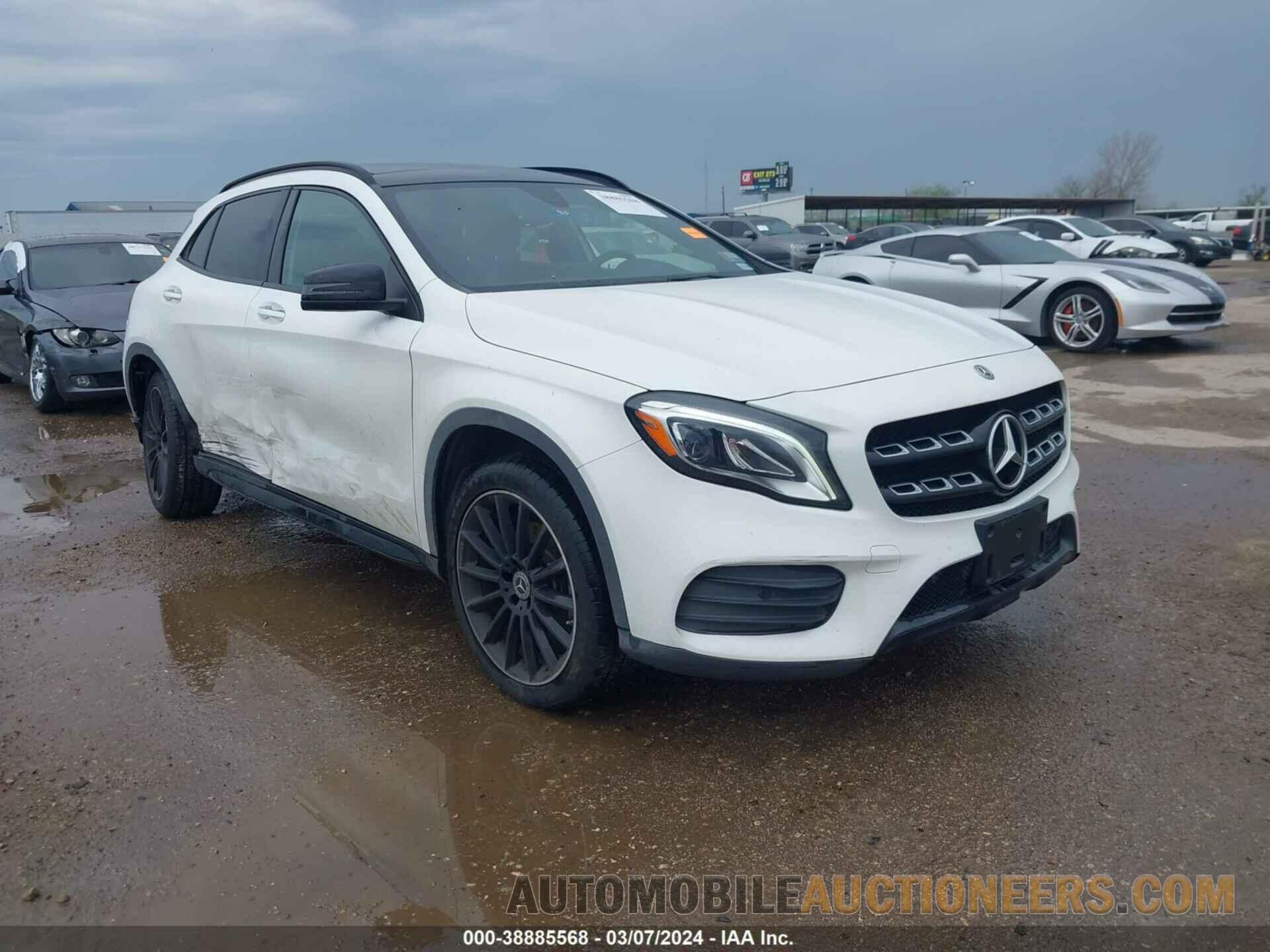 WDCTG4GBXKJ582025 MERCEDES-BENZ GLA 250 2019