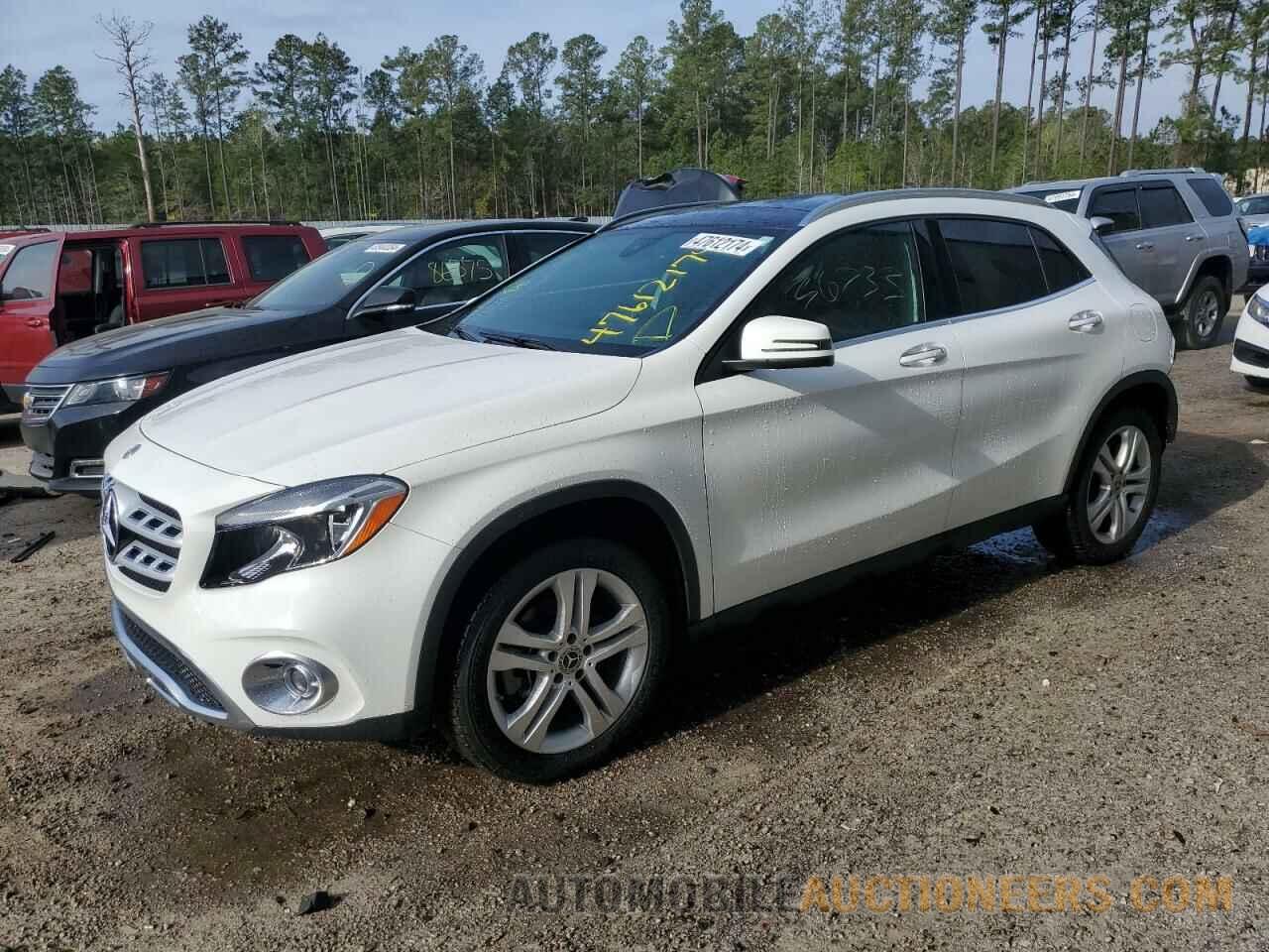 WDCTG4GBXKJ582204 MERCEDES-BENZ GLA-CLASS 2019