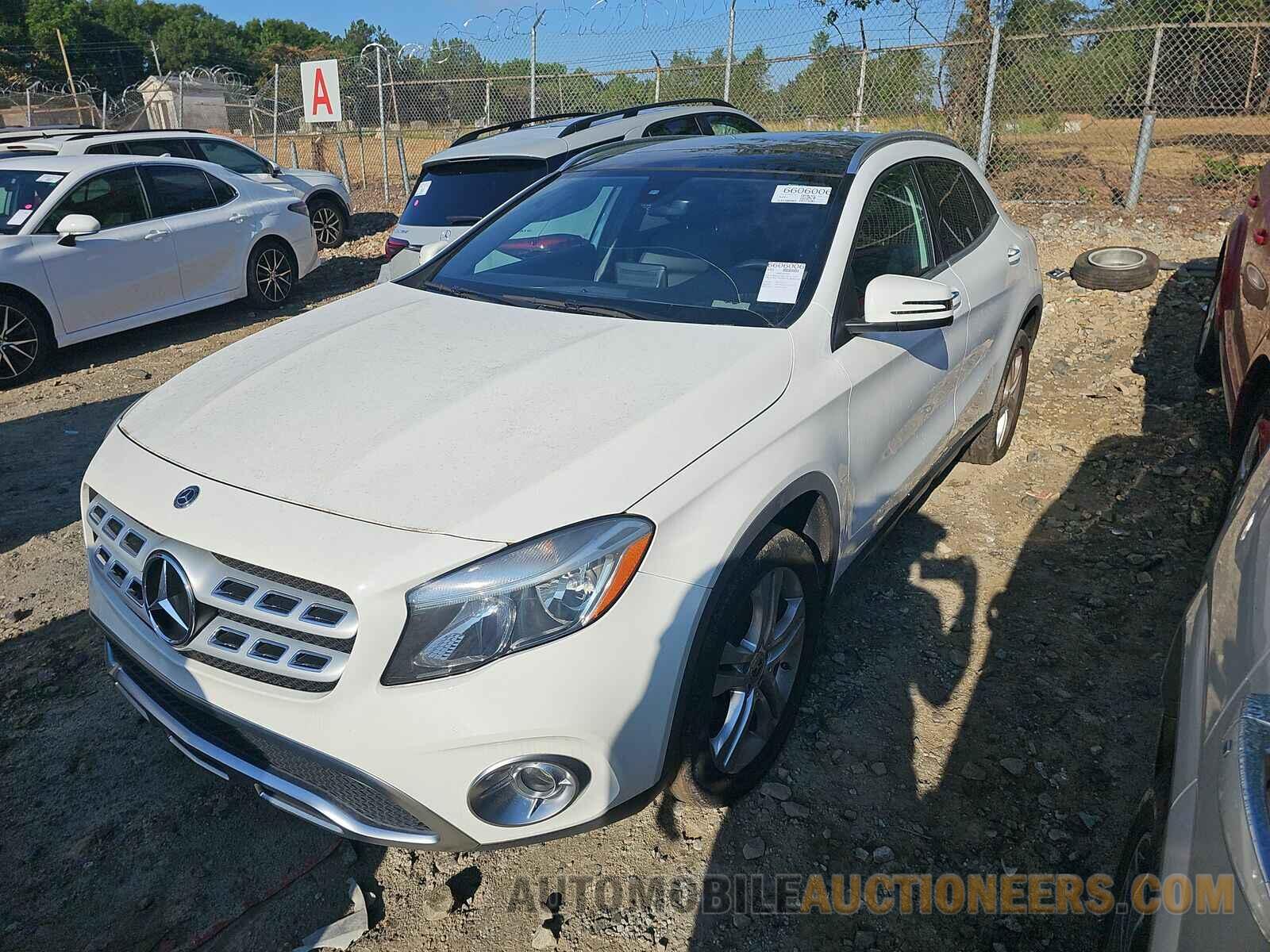 WDCTG4GBXKJ584518 Mercedes-Benz GLA 2019