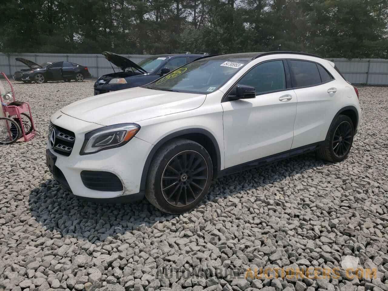 WDCTG4GBXKJ586608 MERCEDES-BENZ GLA-CLASS 2019