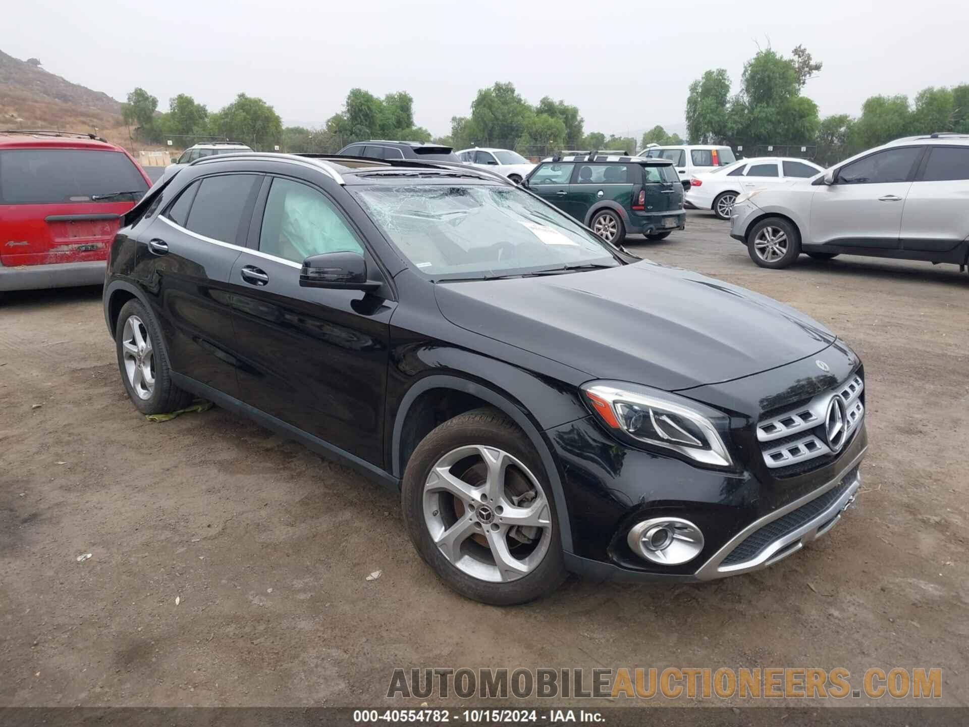 WDCTG4GBXKJ590366 MERCEDES-BENZ GLA 2019