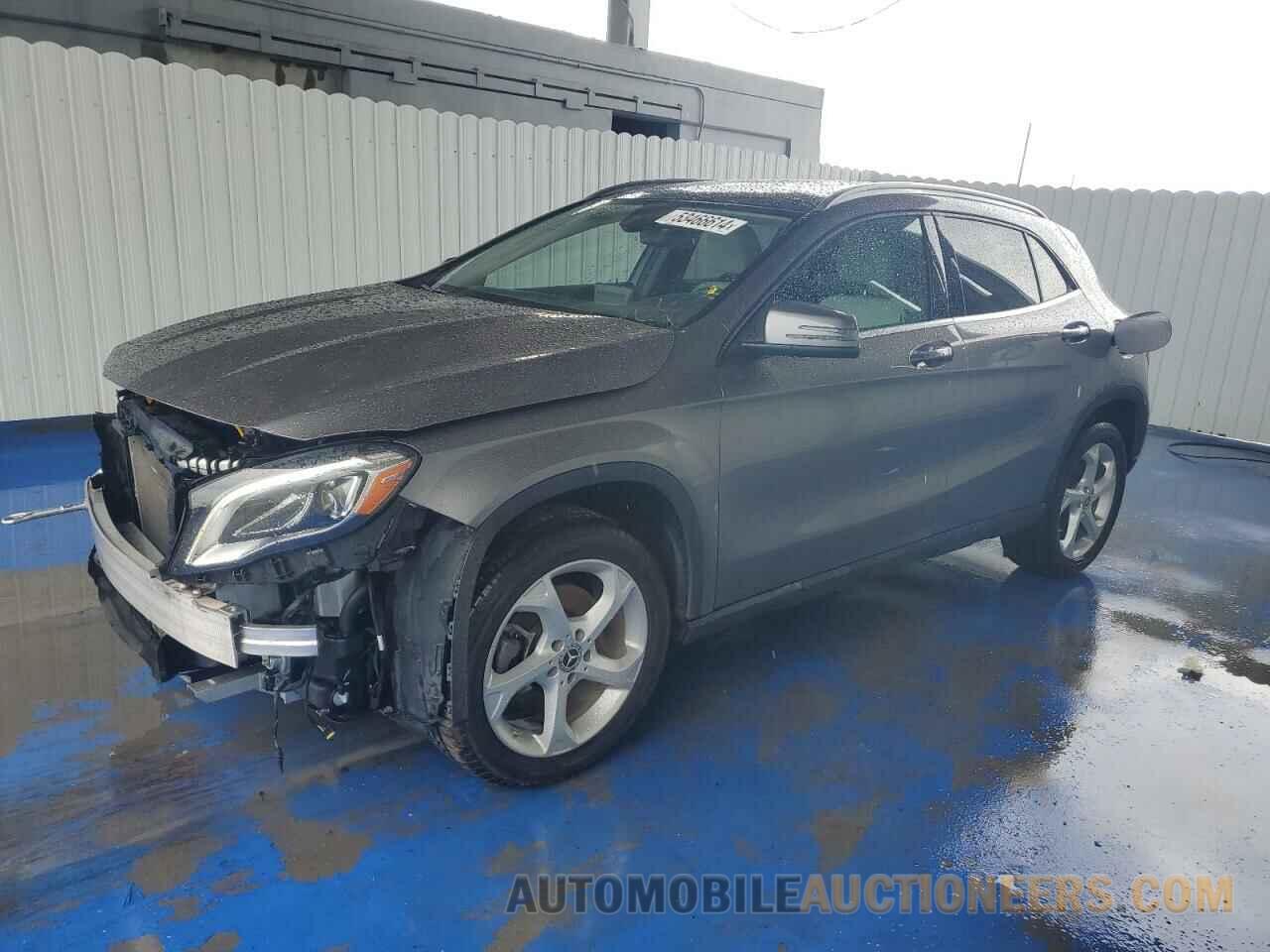 WDCTG4GBXKJ591422 MERCEDES-BENZ GLA-CLASS 2019