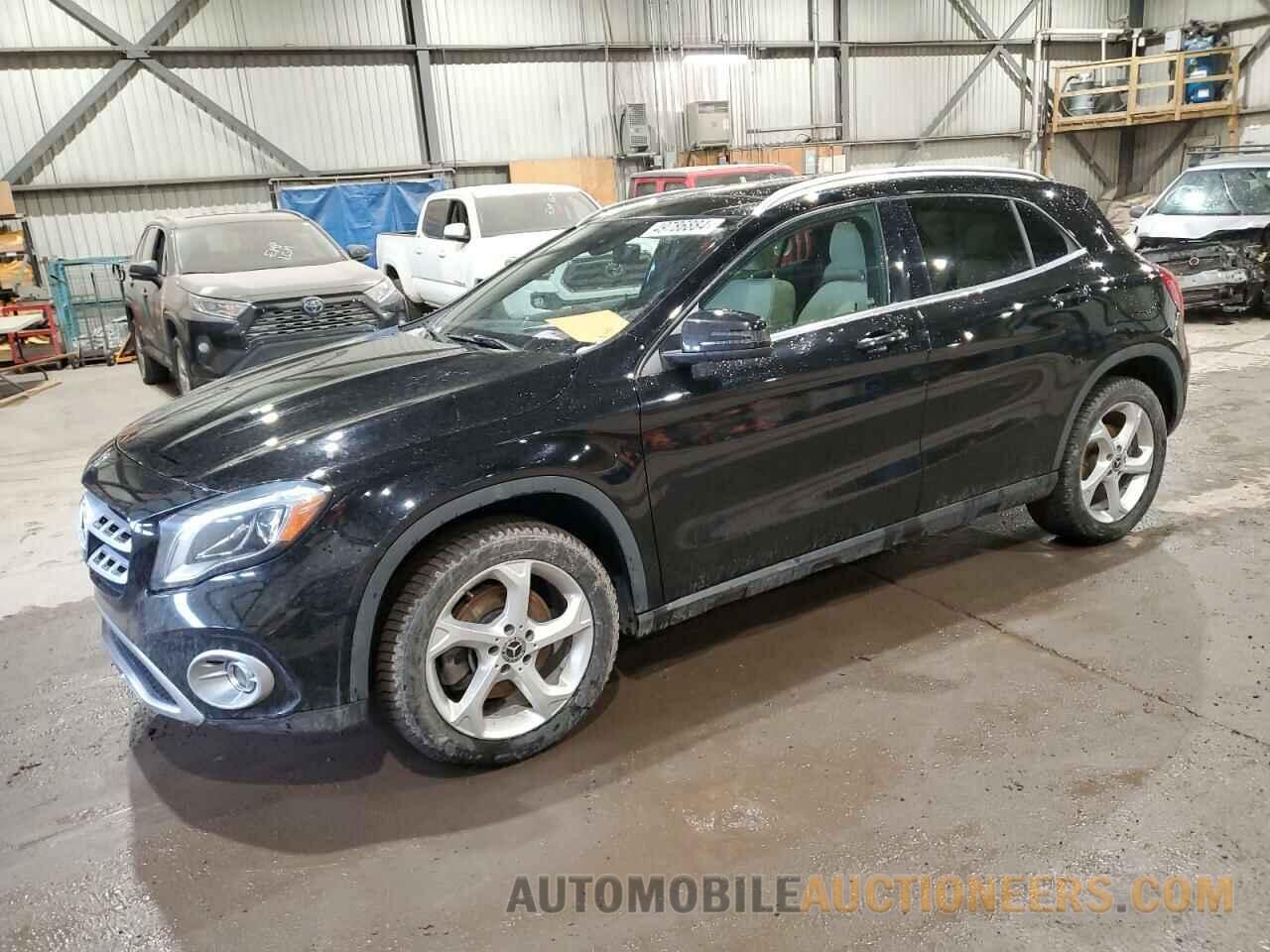 WDCTG4GBXKJ625570 MERCEDES-BENZ GLA-CLASS 2019