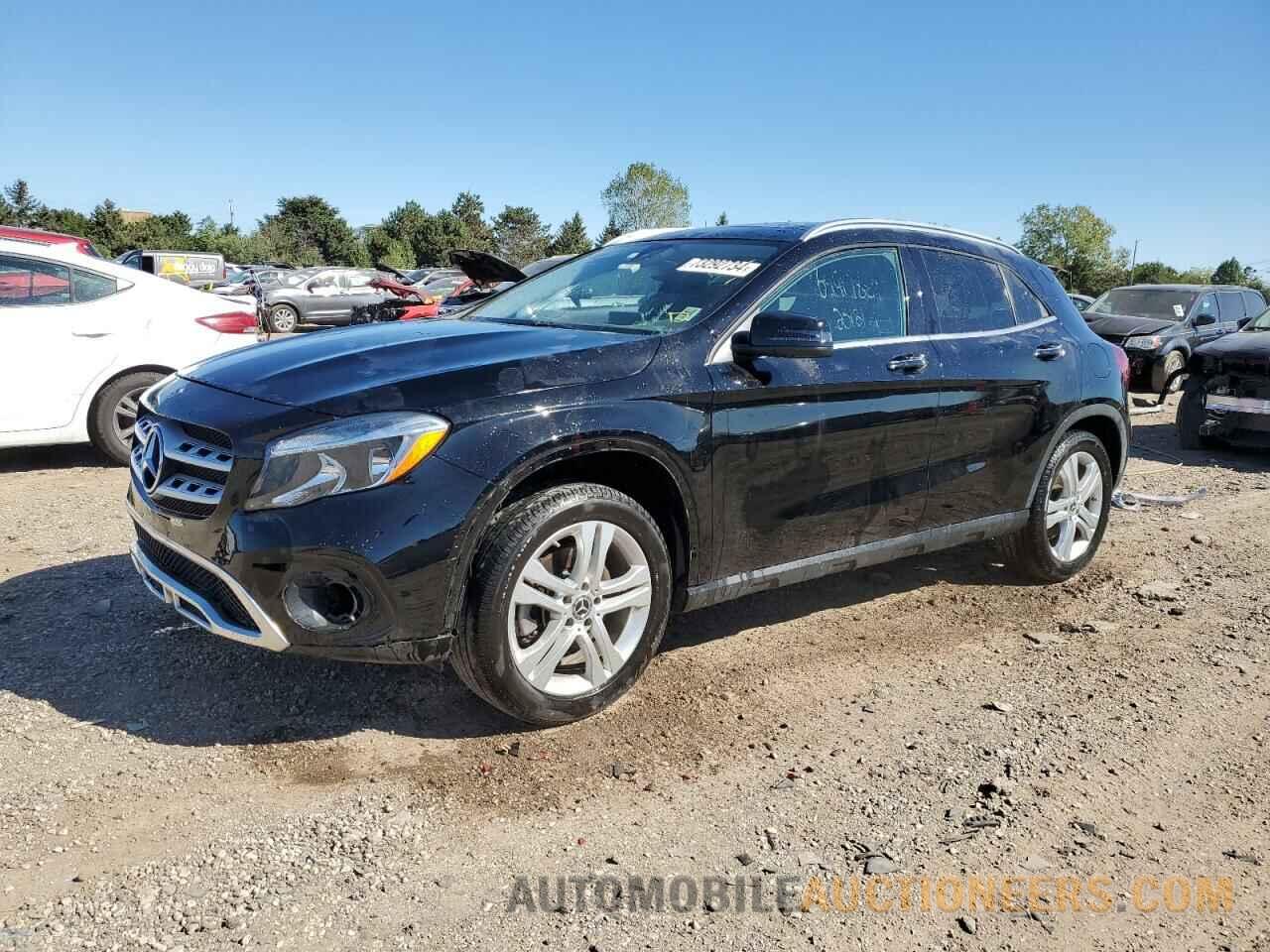 WDCTG4GBXKJ634849 MERCEDES-BENZ GLA-CLASS 2019