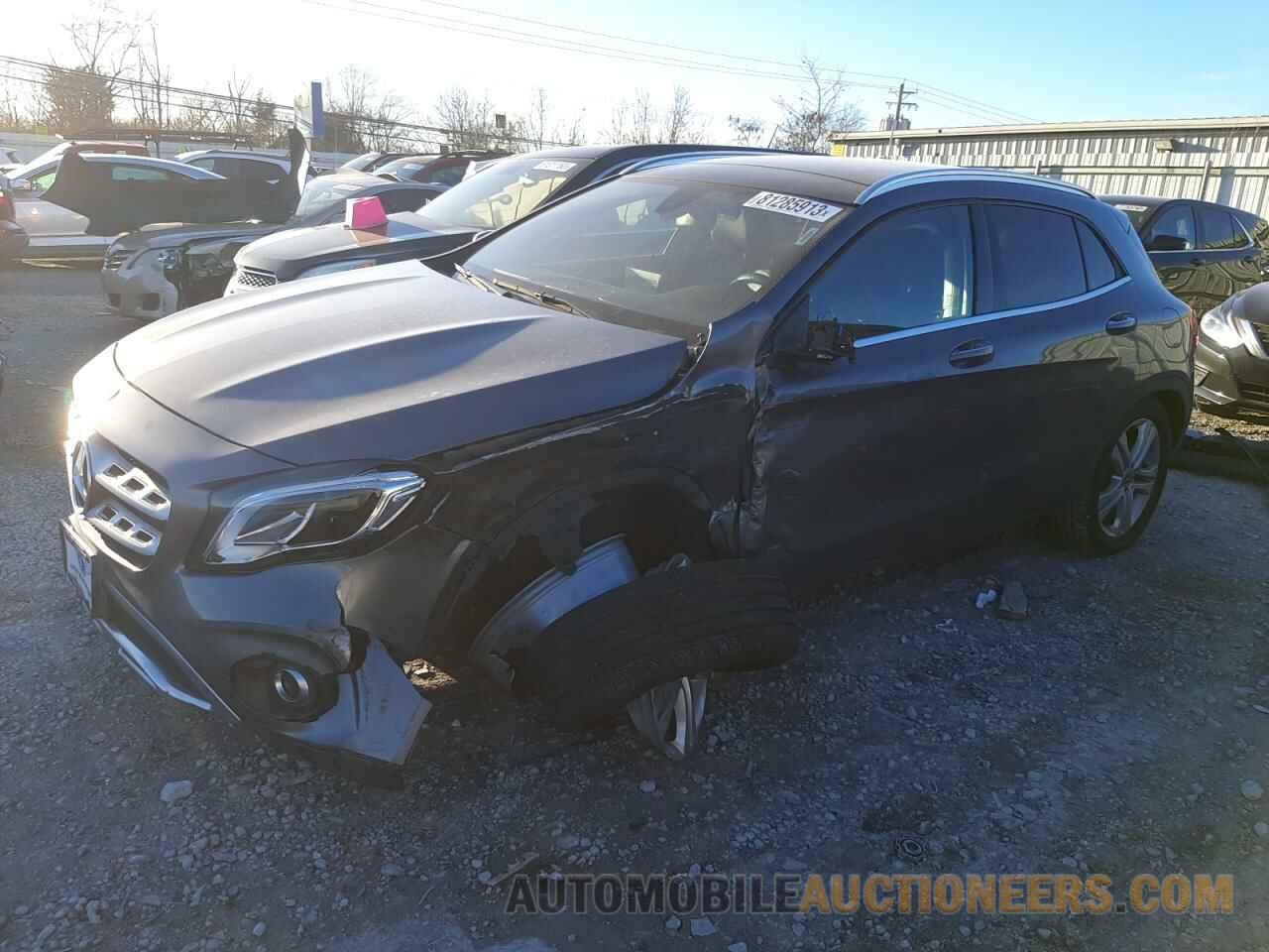 WDCTG4GBXKJ645706 MERCEDES-BENZ GLA-CLASS 2019