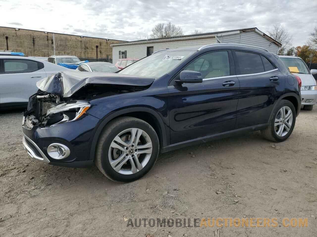 WDCTG4GBXKU001637 MERCEDES-BENZ GLA-CLASS 2019