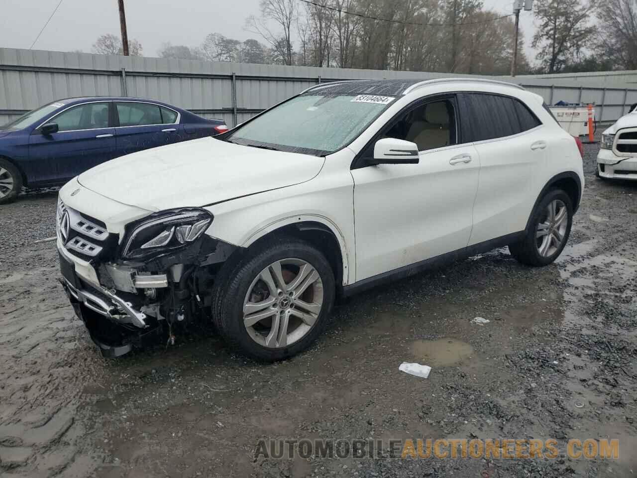 WDCTG4GBXKU011519 MERCEDES-BENZ GLA-CLASS 2019