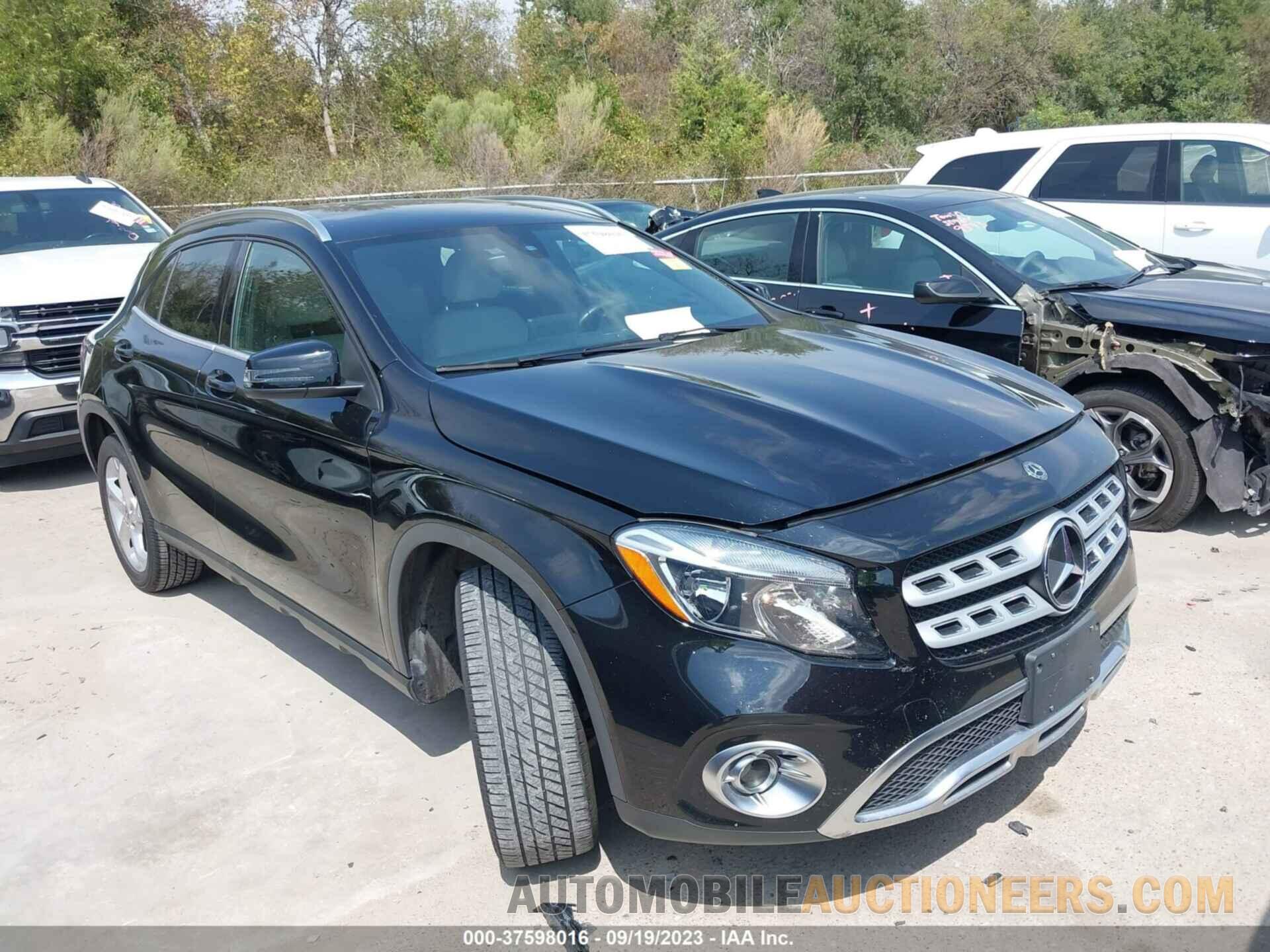 WDCTG4GBXLJ665665 MERCEDES-BENZ GLA 2020