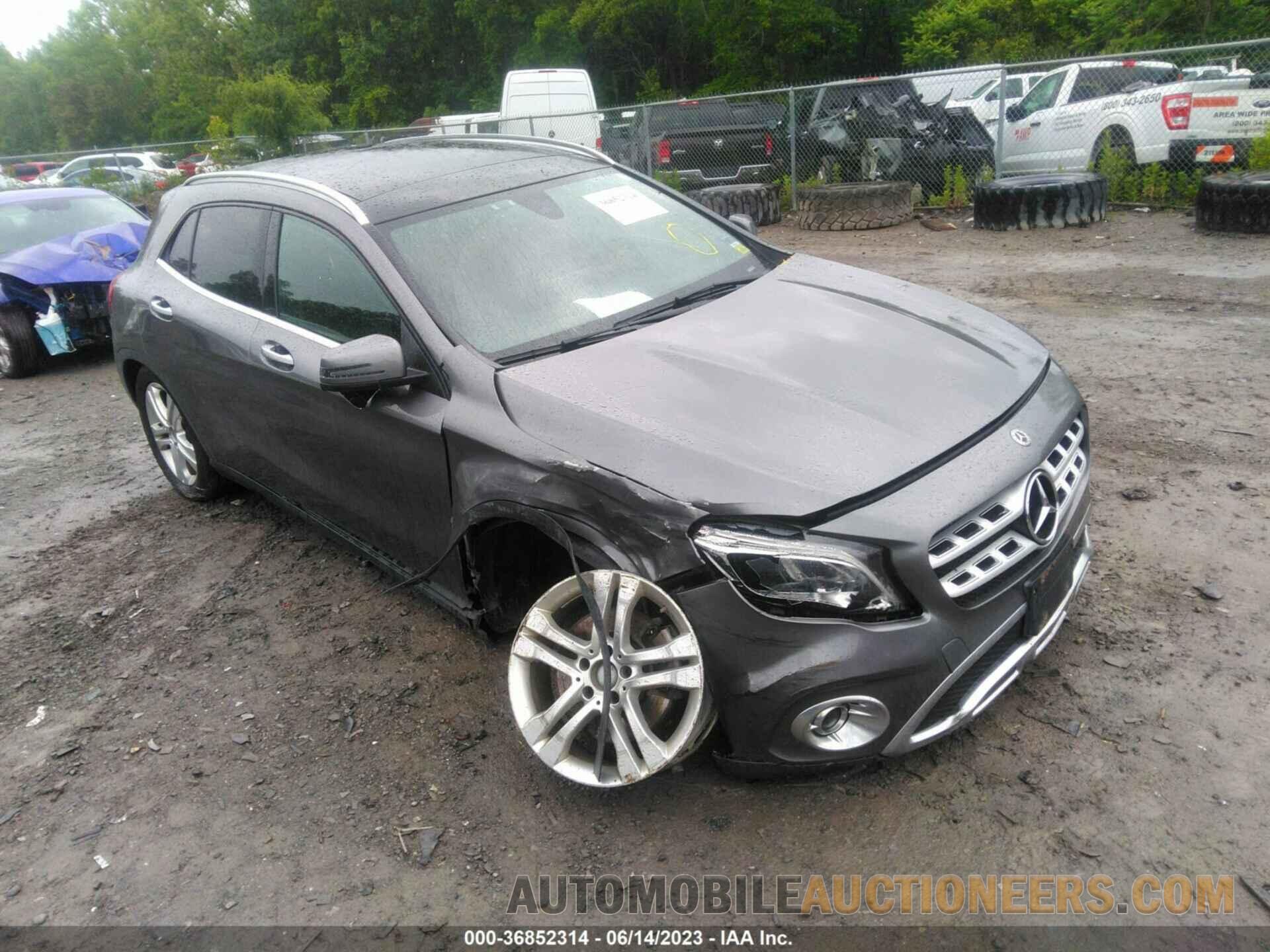 WDCTG4GBXLJ679212 MERCEDES-BENZ GLA 2020