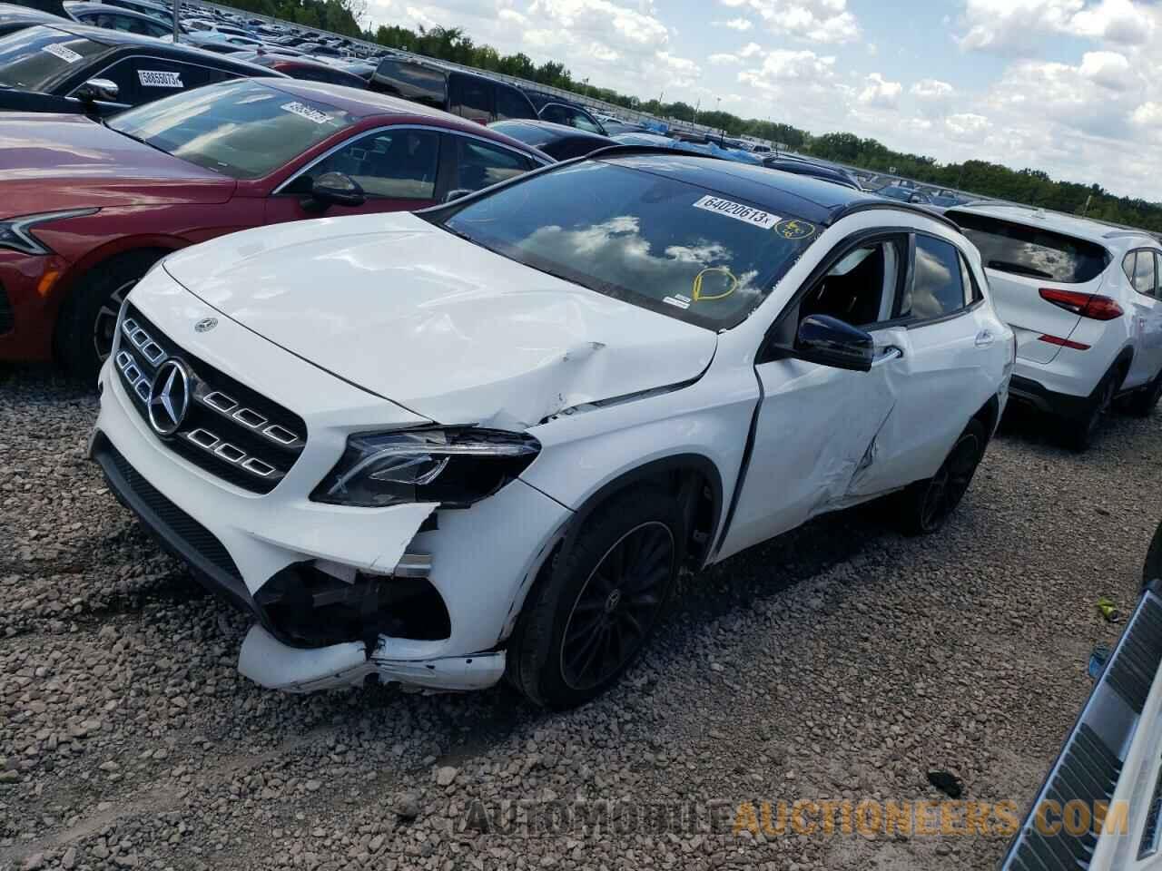 WDCTG4GBXLU024417 MERCEDES-BENZ GLA-CLASS 2020