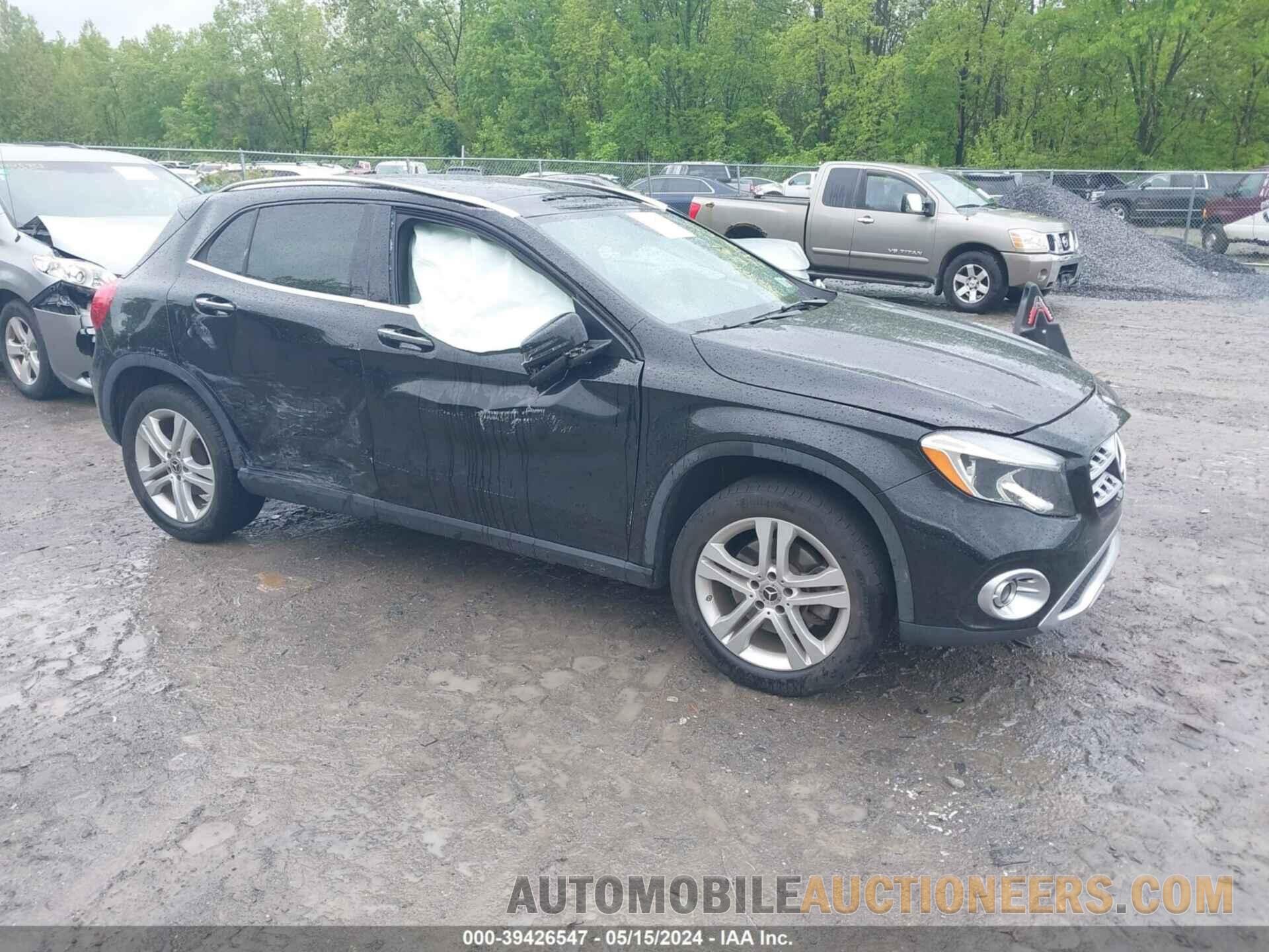 WDCTG4GBXLU027818 MERCEDES-BENZ GLA 250 2020