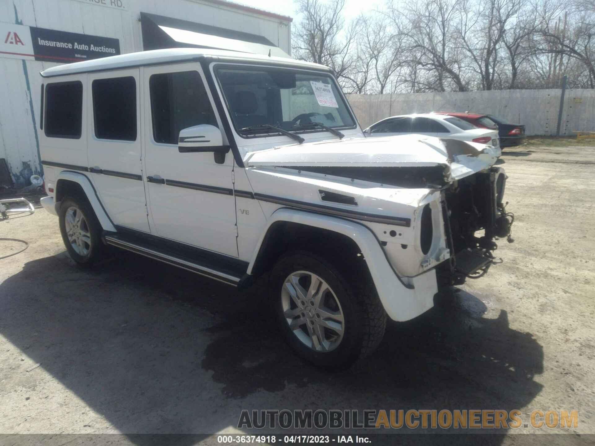 WDCYC3HF0FX232435 MERCEDES-BENZ G-CLASS 2015