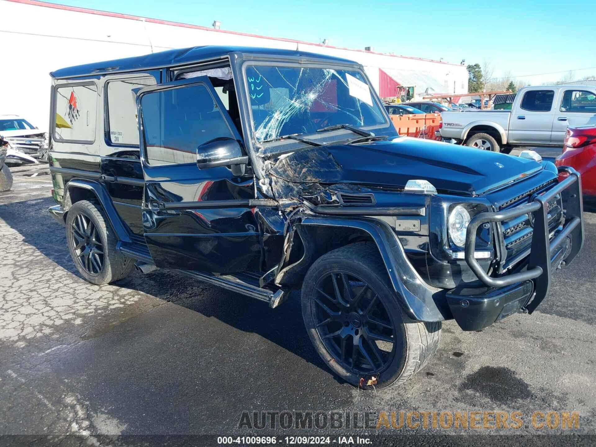 WDCYC3HF0FX238042 MERCEDES-BENZ G 550 2015