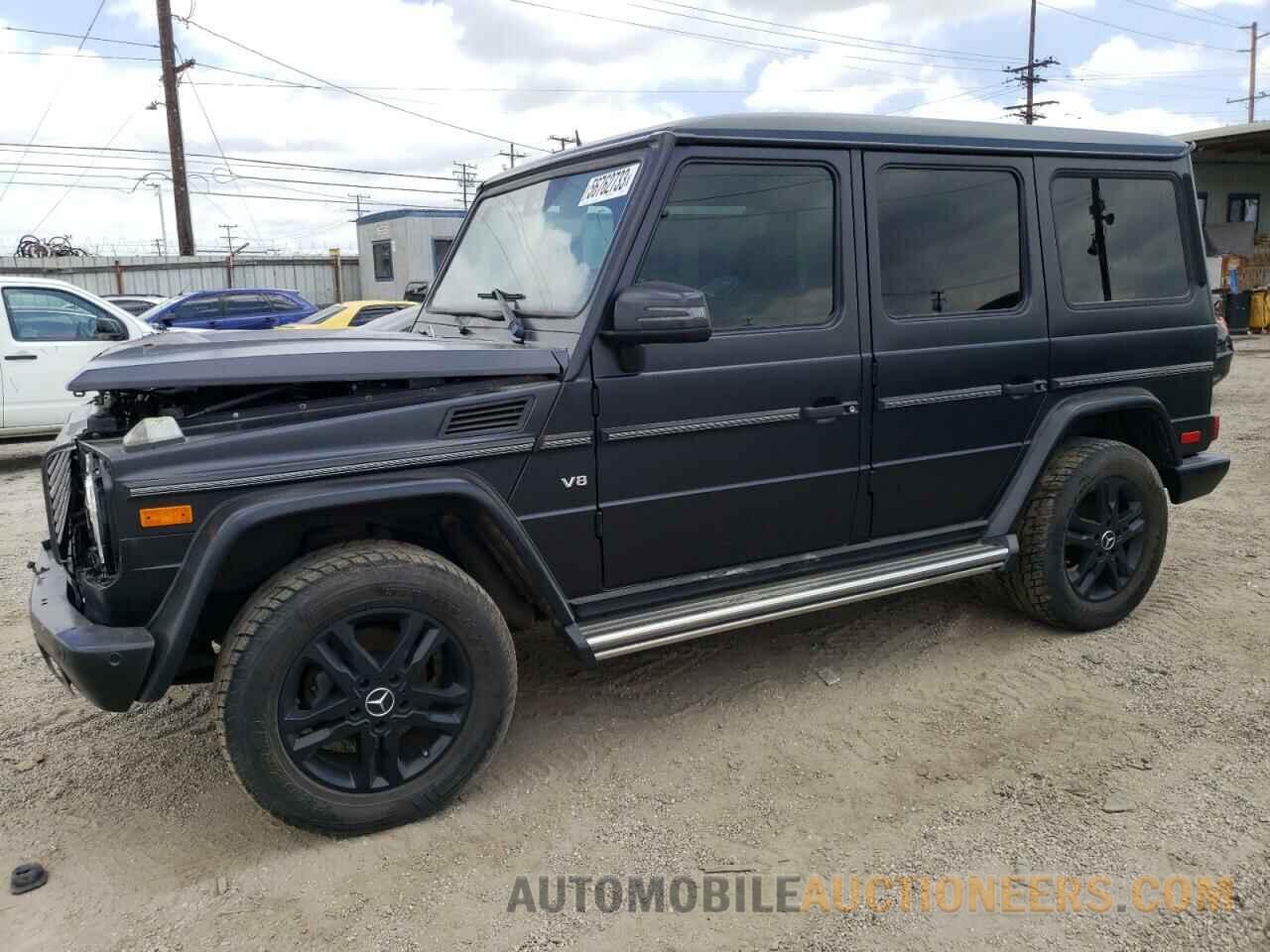 WDCYC3HF1FX237918 MERCEDES-BENZ G-CLASS 2015