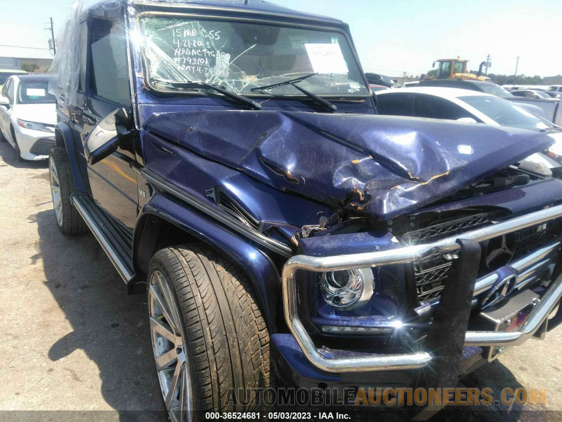 WDCYC3HF1FX239278 MERCEDES-BENZ G-CLASS 2015