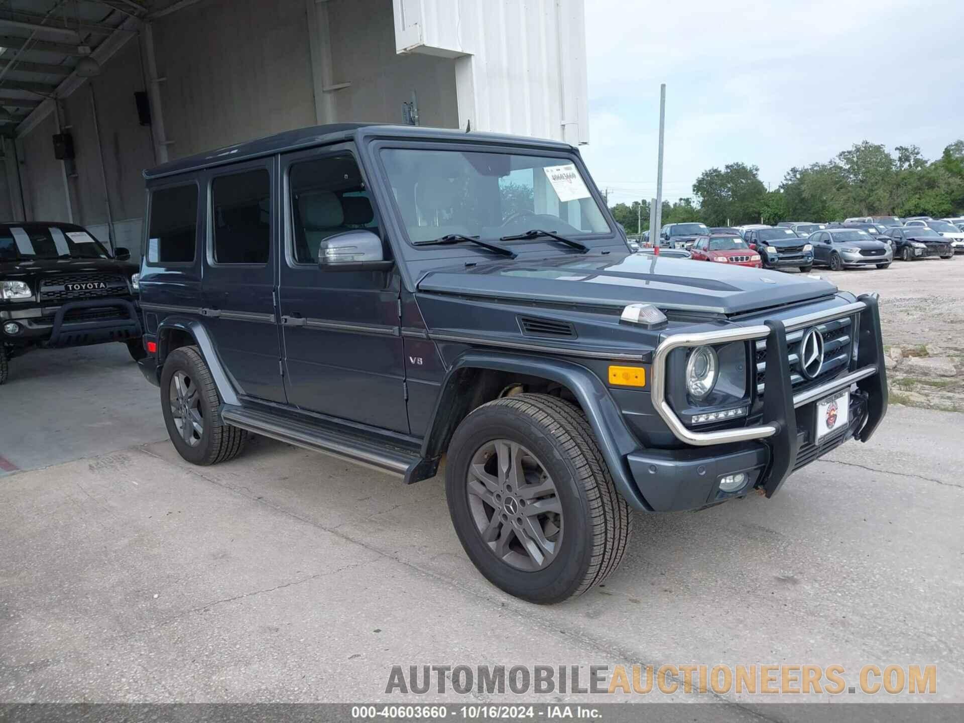 WDCYC3HF2EX226196 MERCEDES-BENZ G 550 2014